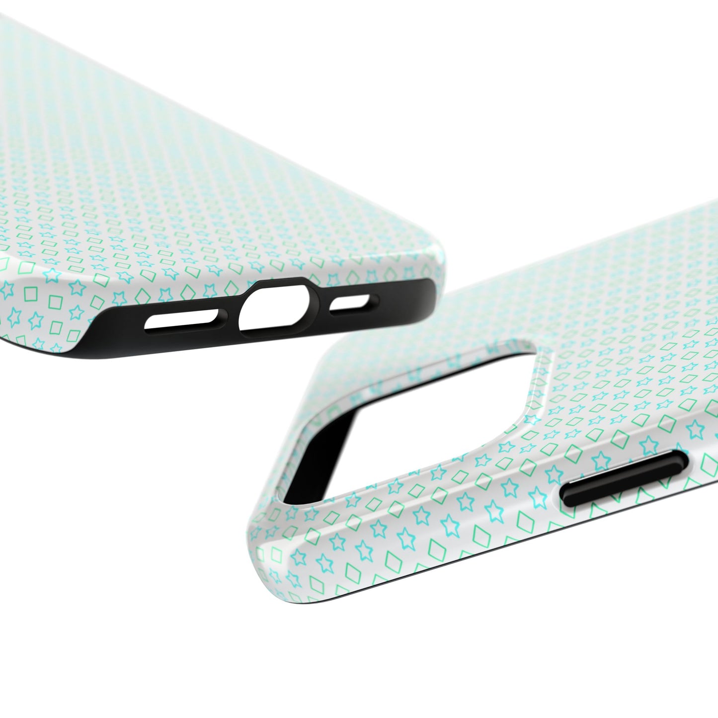 Tough Phone Case - Rugged, Impact-Resistant, 2-Piece Design