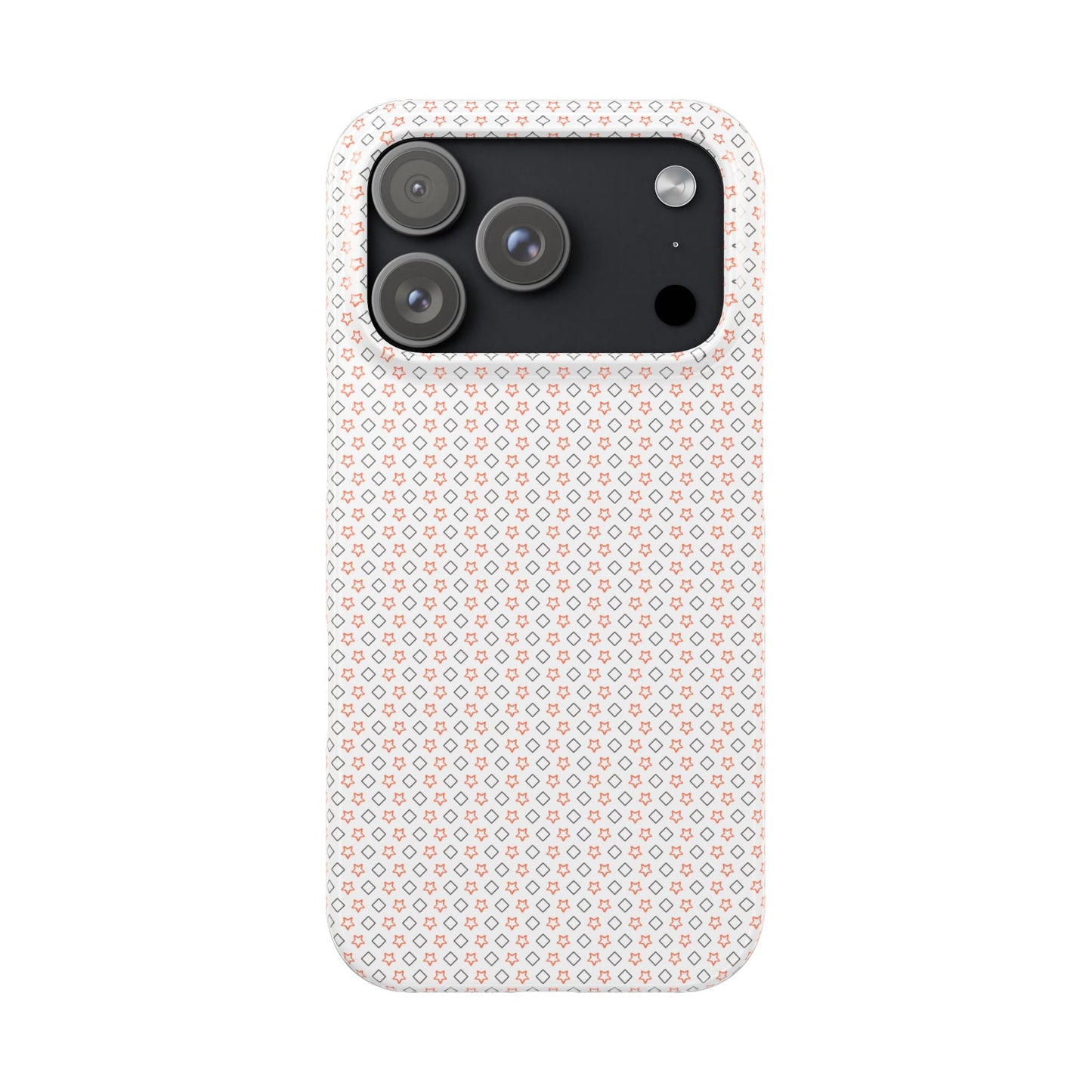 Slim Phone Case for iPhone 16 - Glossy Durable Lexan