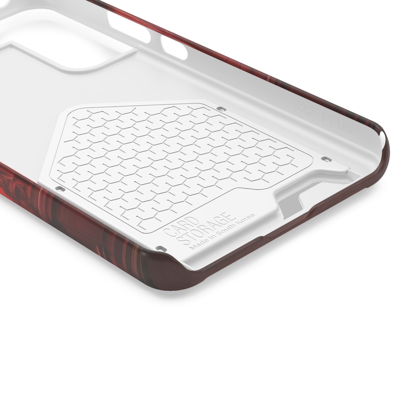 MagSafe Card Holder Phone Case - Polycarbonate, Glossy or Matte