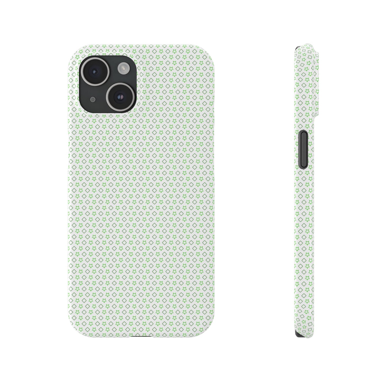 Slim Glossy Phone Case for iPhone 16 - Lexan Shield