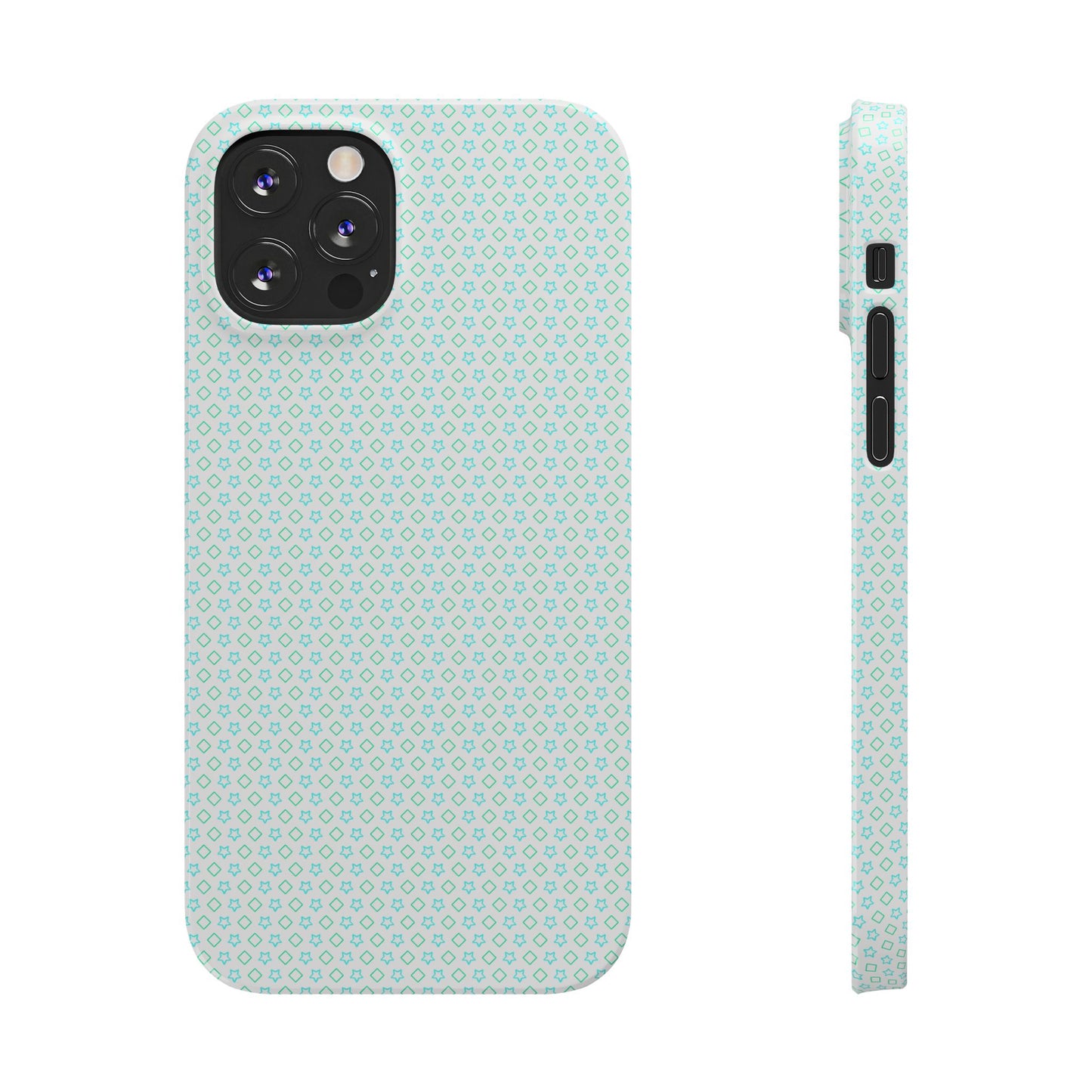Slim Glossy Phone Case for iPhone 16 - Lexan Polycarbonate
