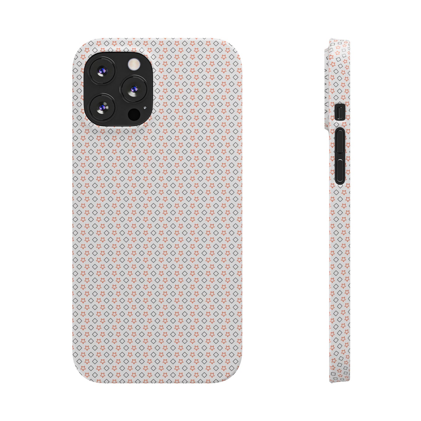 Slim Phone Case for iPhone 16 - Glossy Durable Lexan