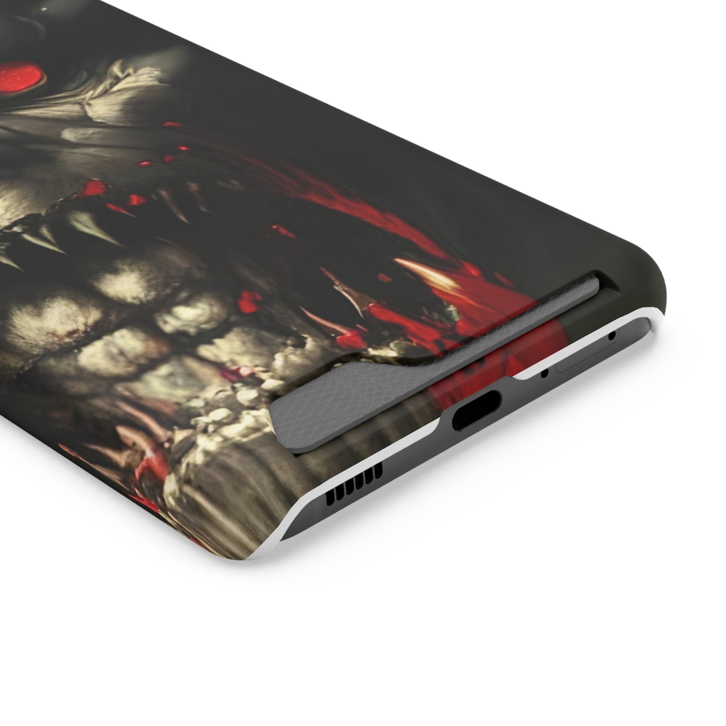 MagSafe Phone Case with Card Holder - Glossy/Matte Polycarbonate