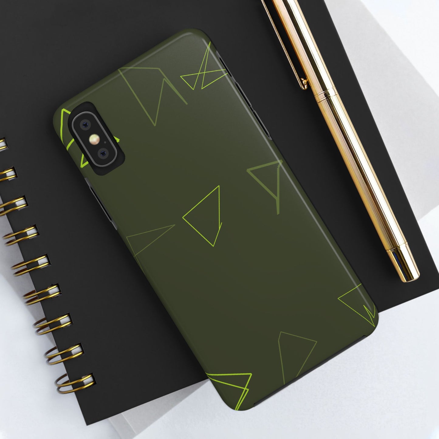Tough Phone Case - Shockproof PC/TPU Armor, Wireless Charge