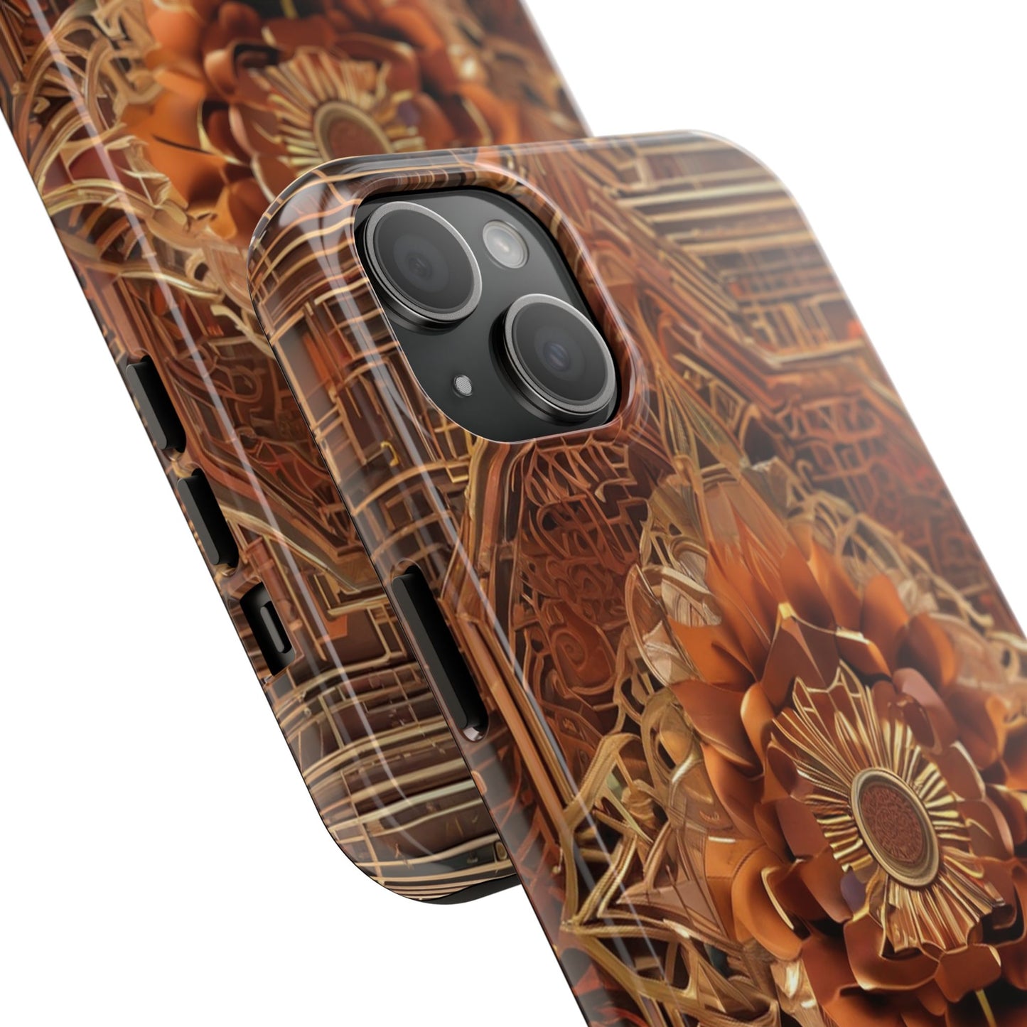 Tough Phone Case: Impact-Resistant TPU & PC Shell