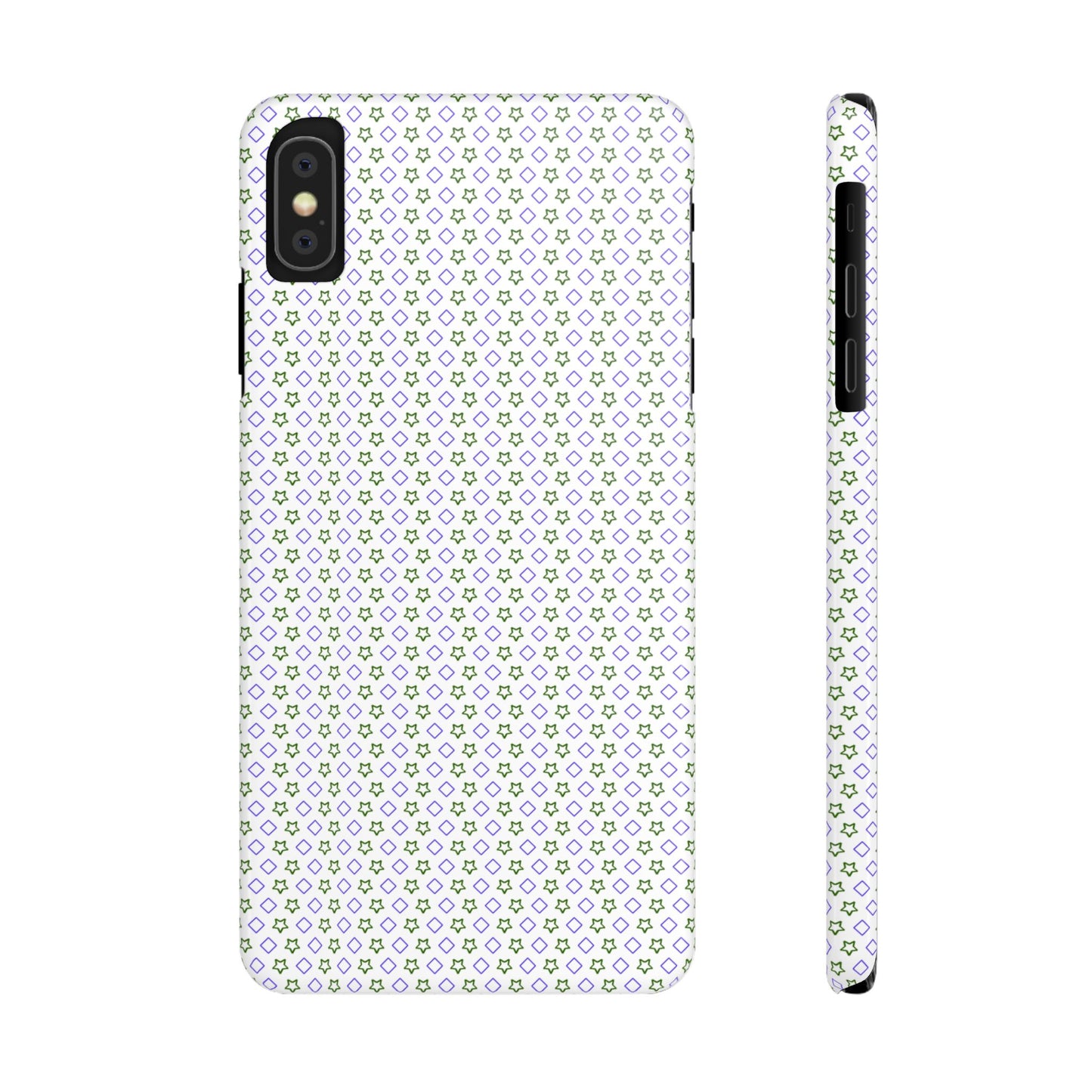 Neon Lexan Slim Phone Case for iPhone 16 Glossy Finish