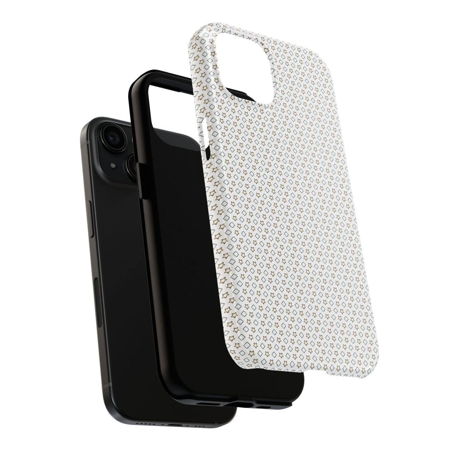 Rugged Phone Case - Polycarbonate + TPU, iPhone & Samsung