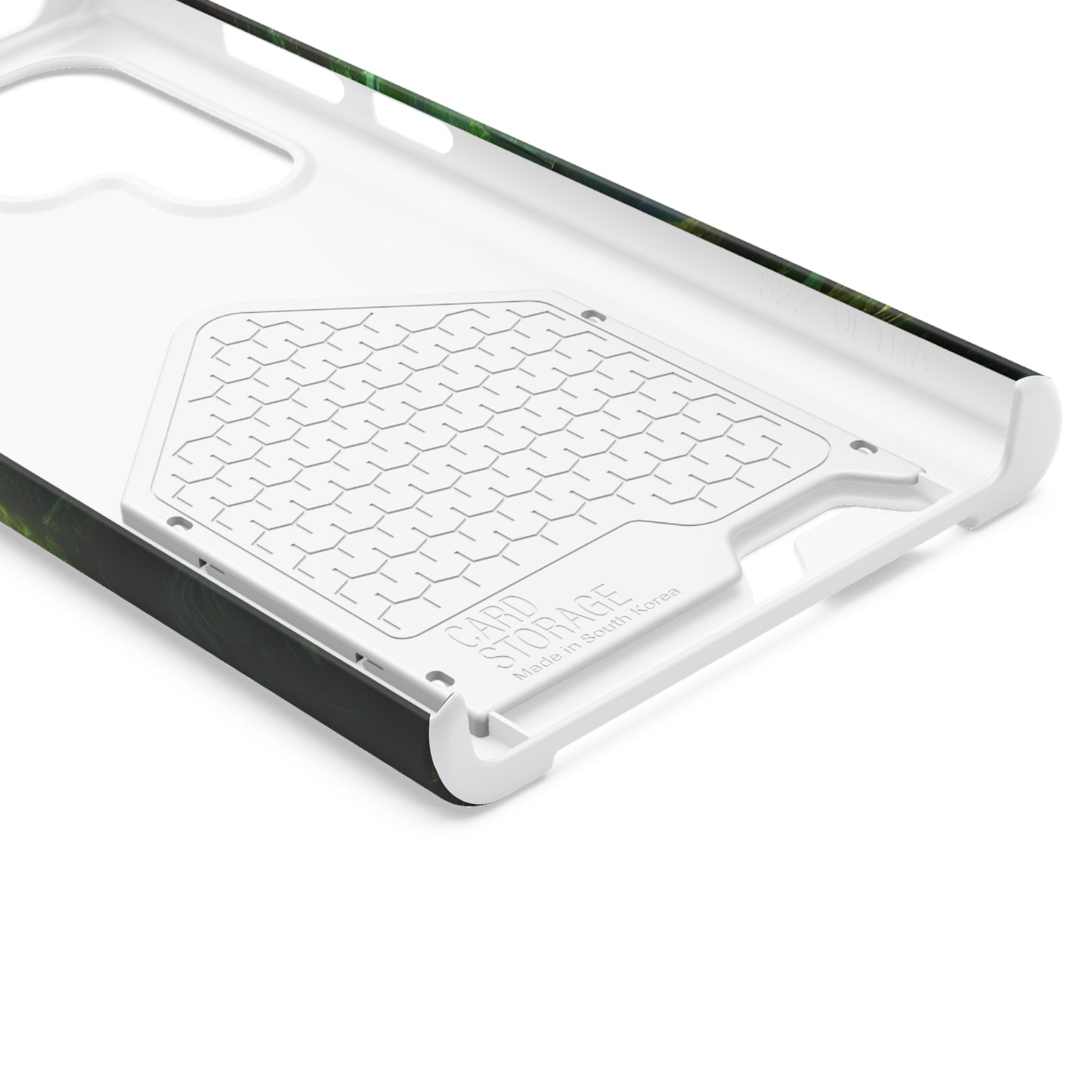 Neon Phone Case with Card Holder Glossy/Matte Polycarbonate, MagSafe