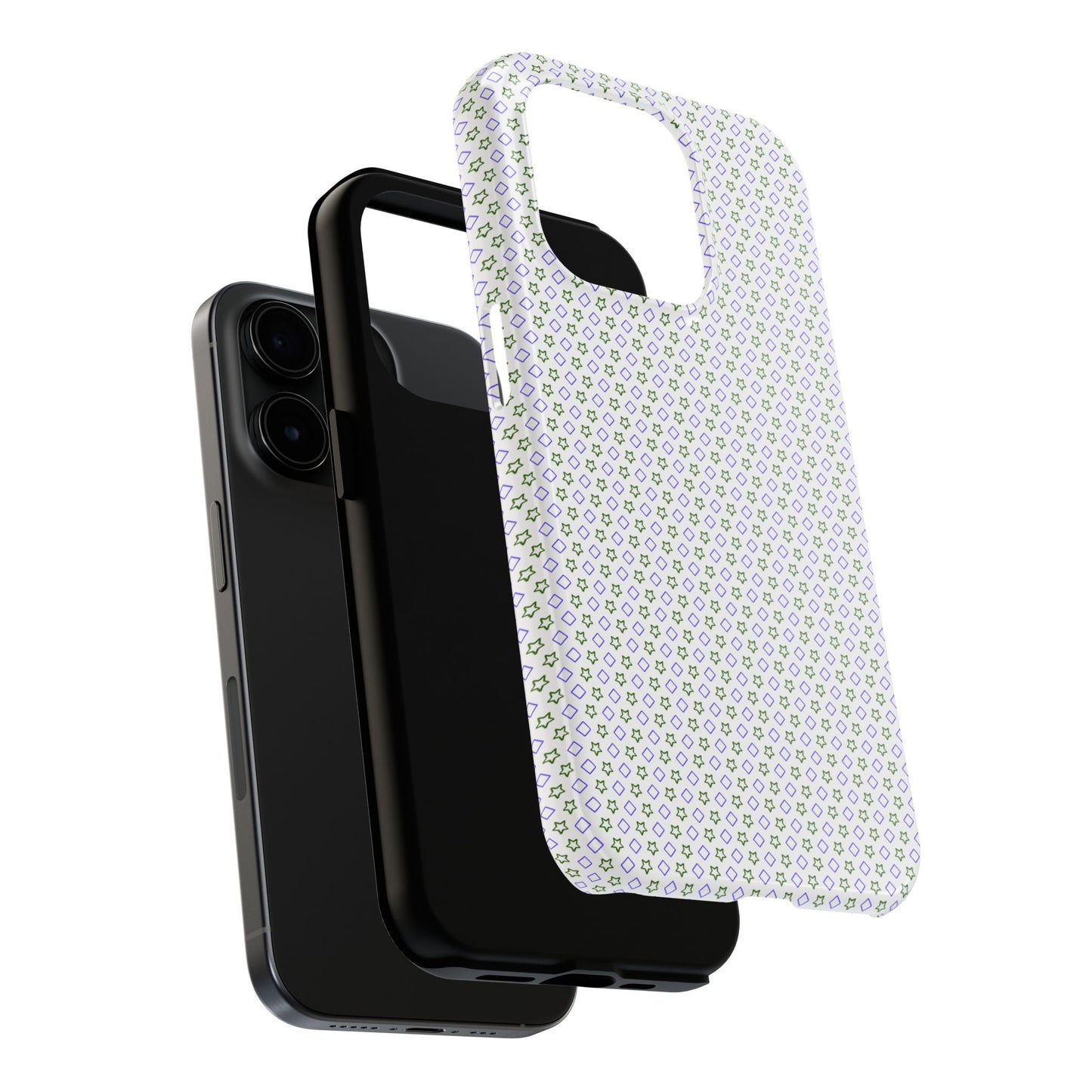 Tough Phone Case - Impact-Resistant, Glossy, 2-Piece Design