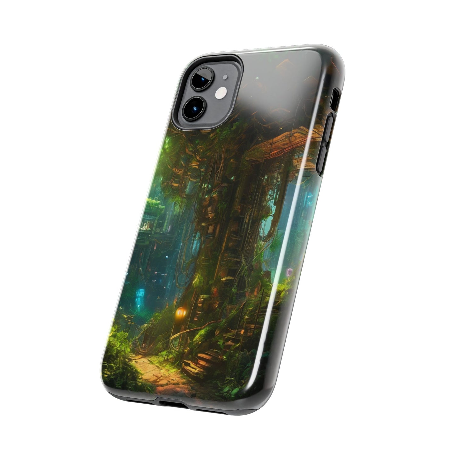 Tough Phone Case: Shockproof Polycarbonate for iPhone & Samsung
