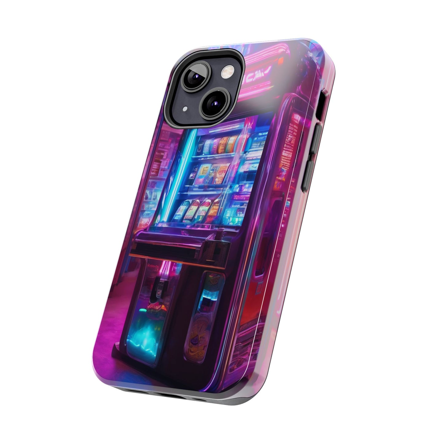Tough Phone Case with TPU Shell - Impact-Resistant, Glossy Finish