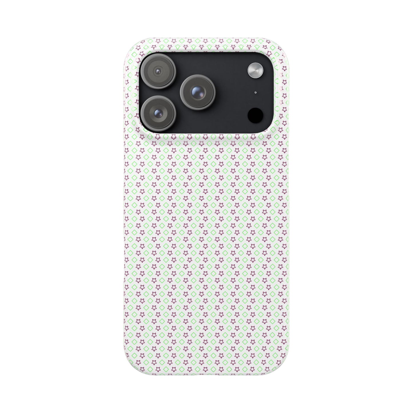 Slim Phone Case for iPhone 16 - Glossy Lexan, Ultra-Thin
