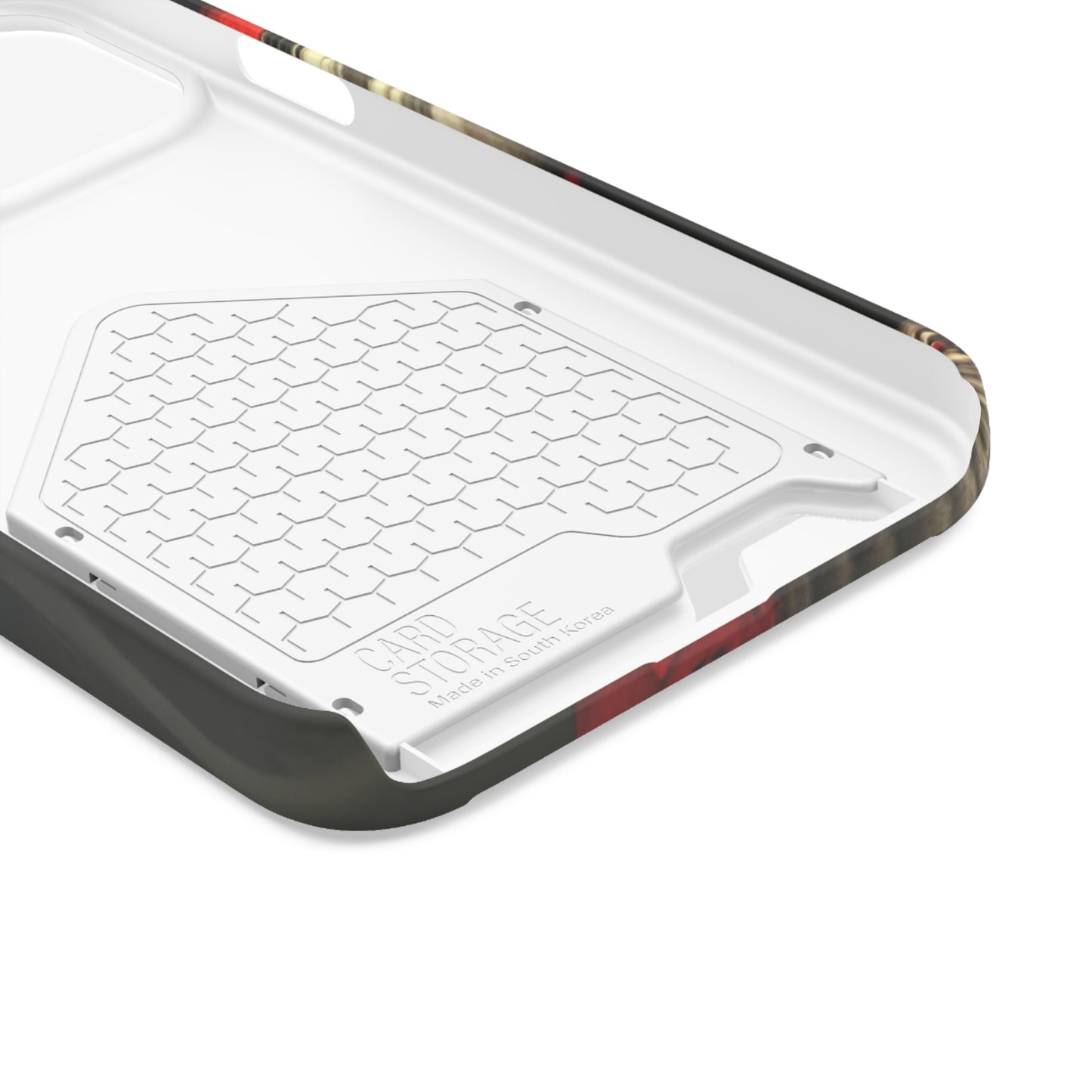 MagSafe Phone Case with Card Holder - Glossy/Matte Polycarbonate