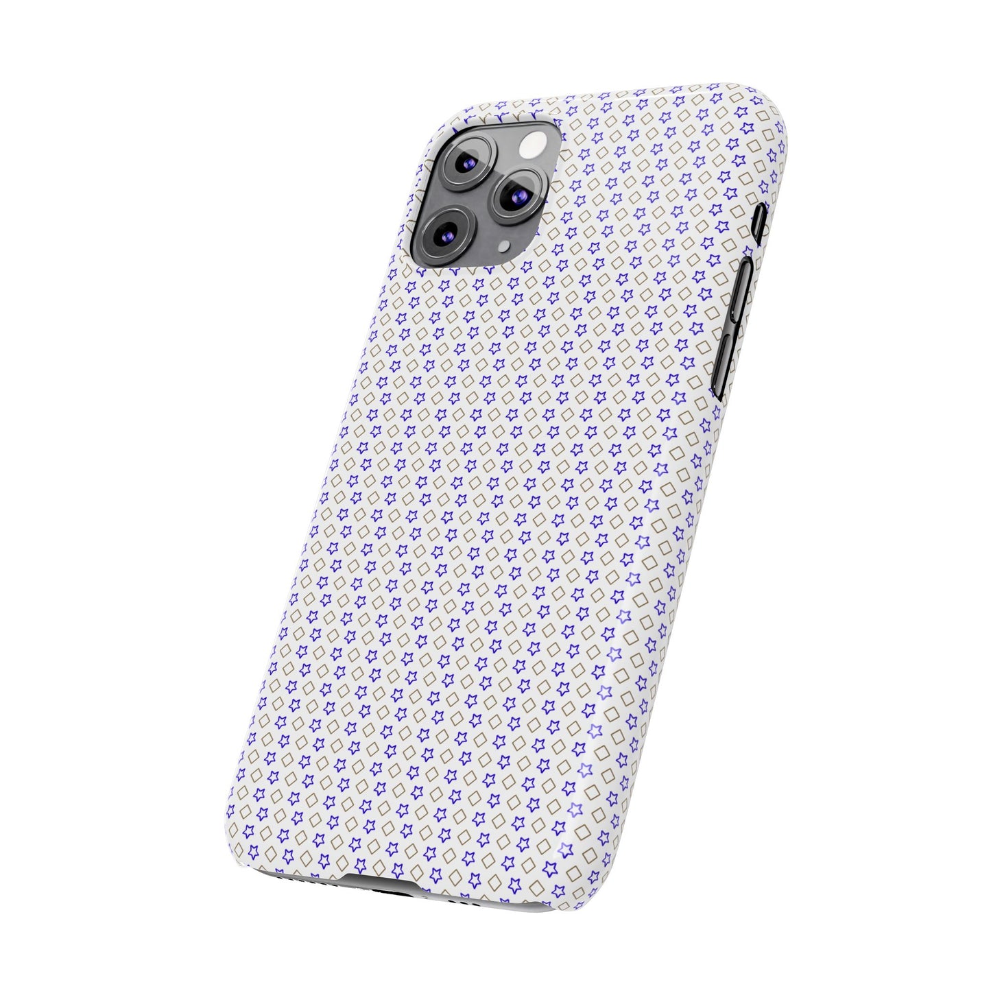 iPhone 16 Slim Glossy Lexan Phone Case