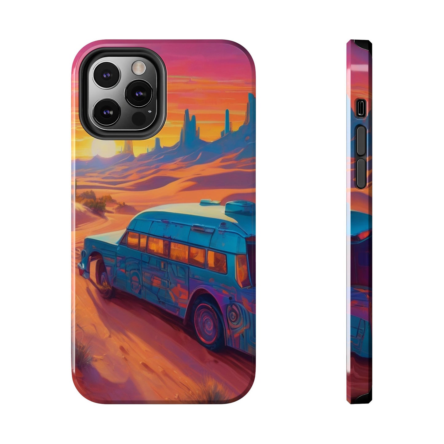 Neon Tough Phone Case - 2-Piece Armor for iPhone & Samsung