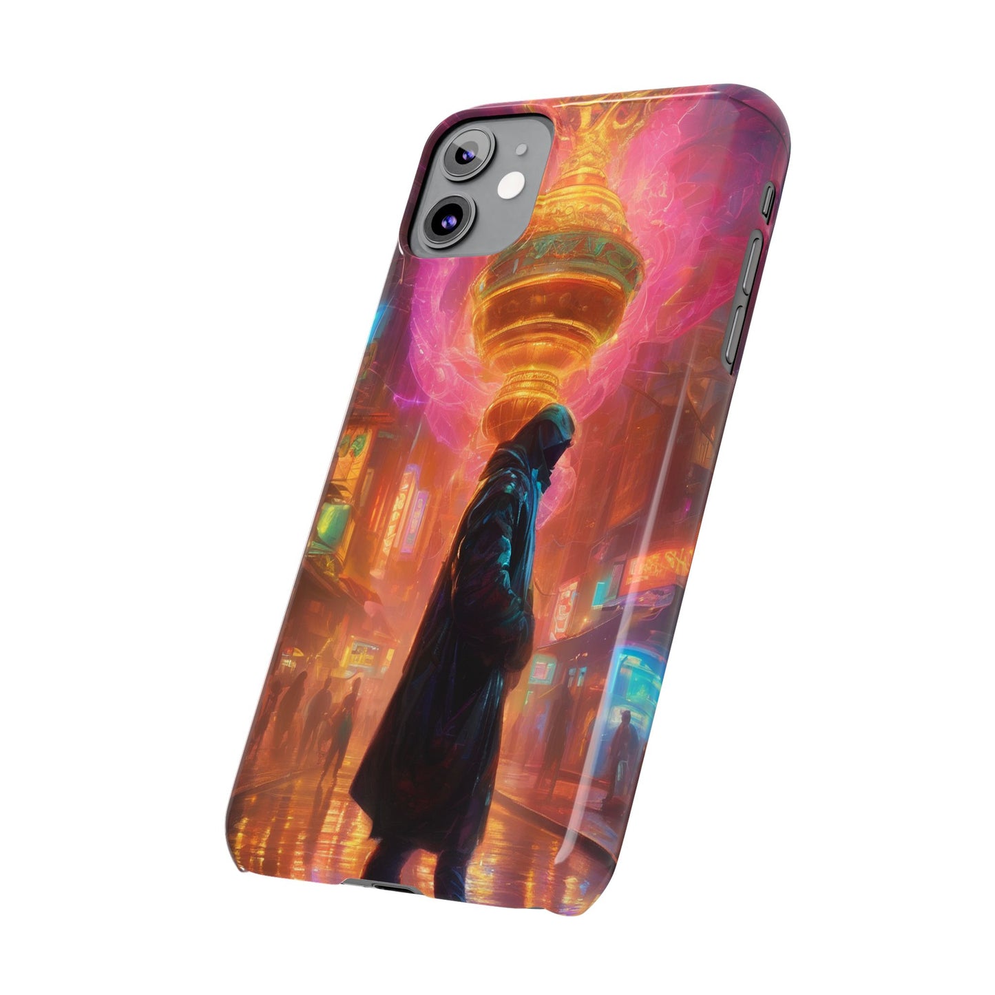 Slim Phone Case for iPhone 16 - Glossy, Durable Lexan Shield
