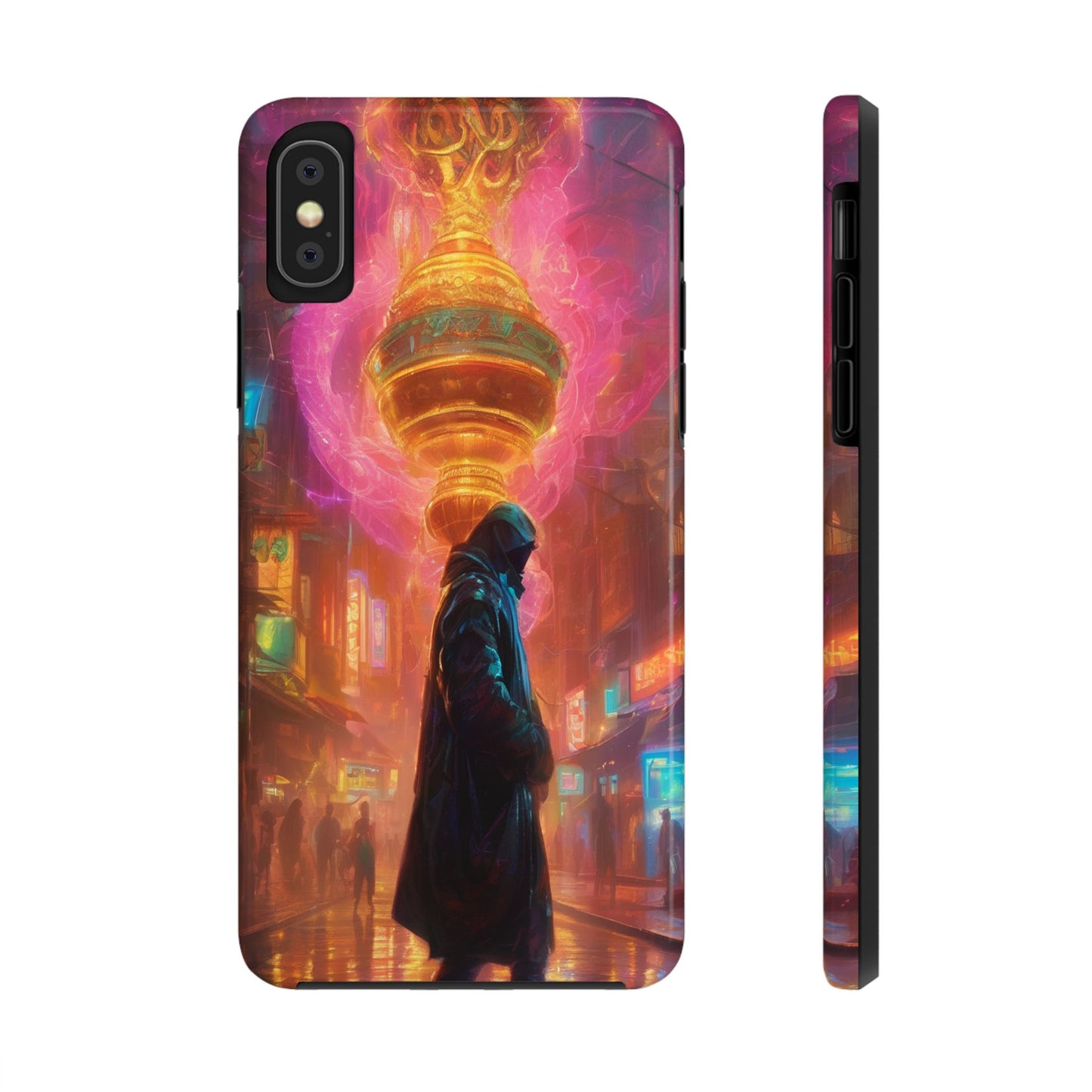 Tough Phone Case - 2-Piece, Impact-Resistant TPU Shell