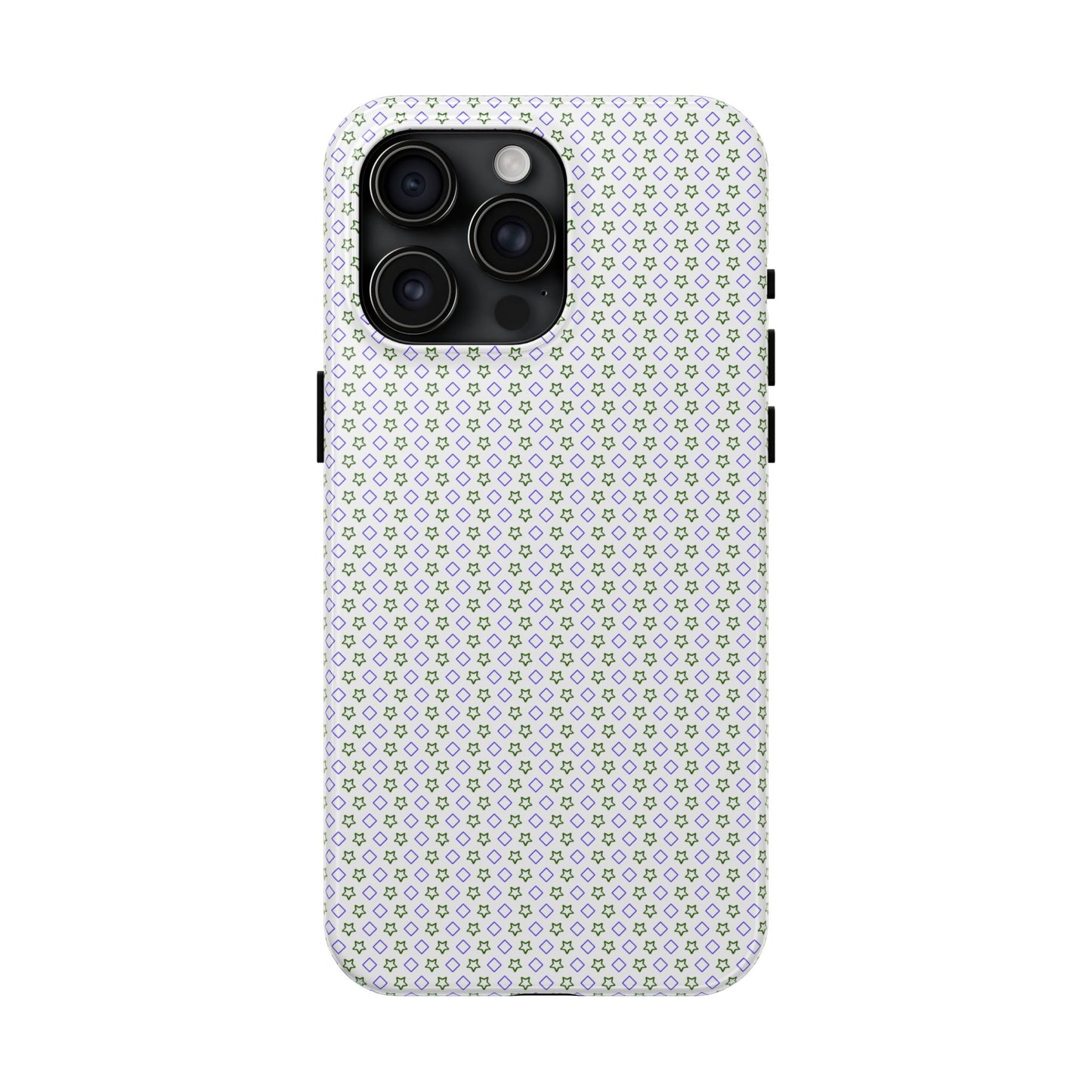 Tough Phone Case - Impact-Resistant, Glossy, 2-Piece Design