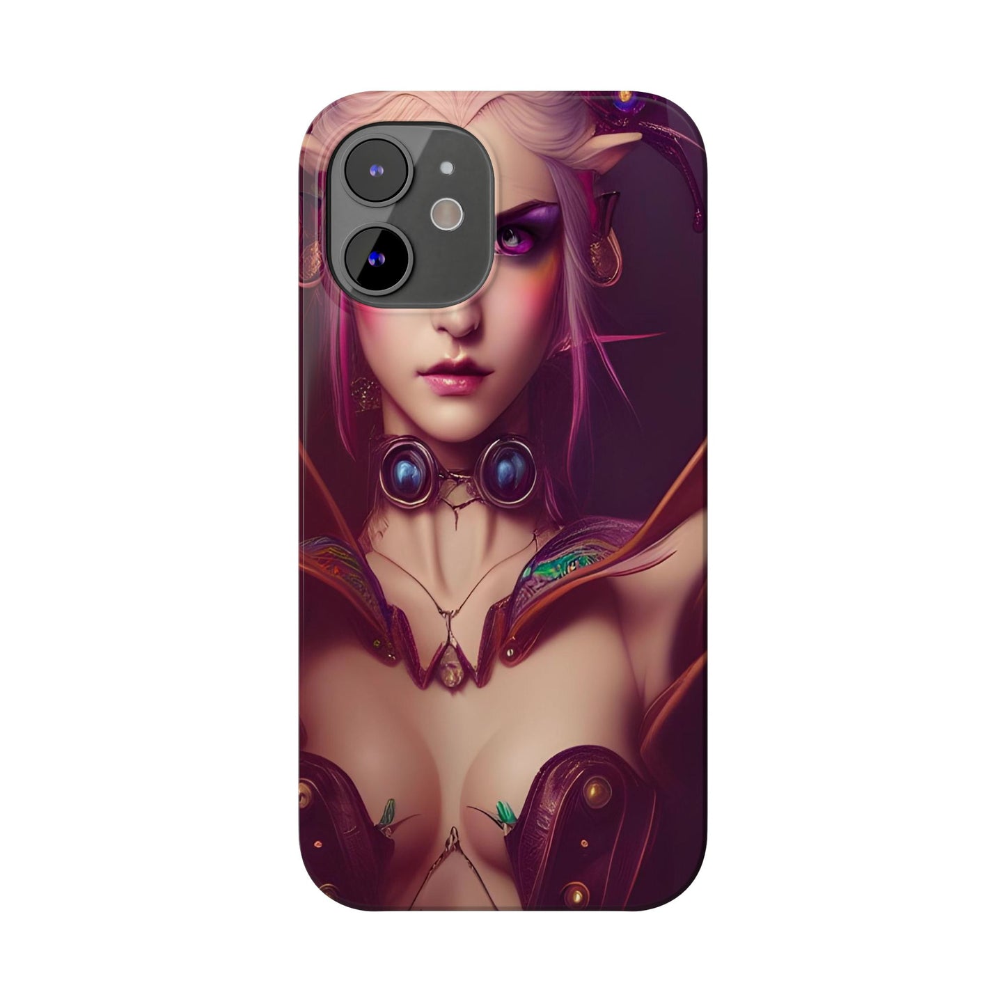 Neon Slim Phone Case for iPhone 16 | Glossy Lexan Finish