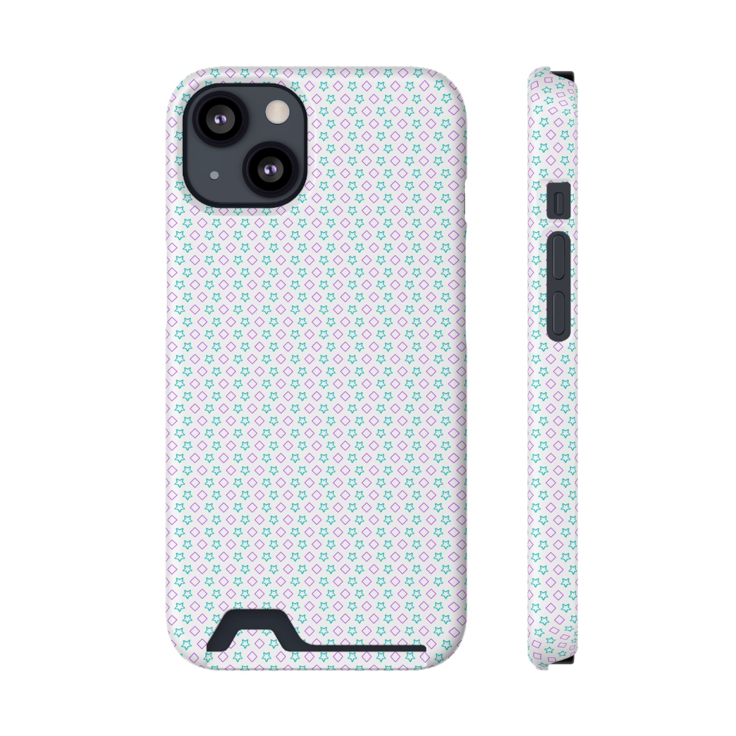 Phone Case with Card Holder – Impact-Resistant Polycarbonate