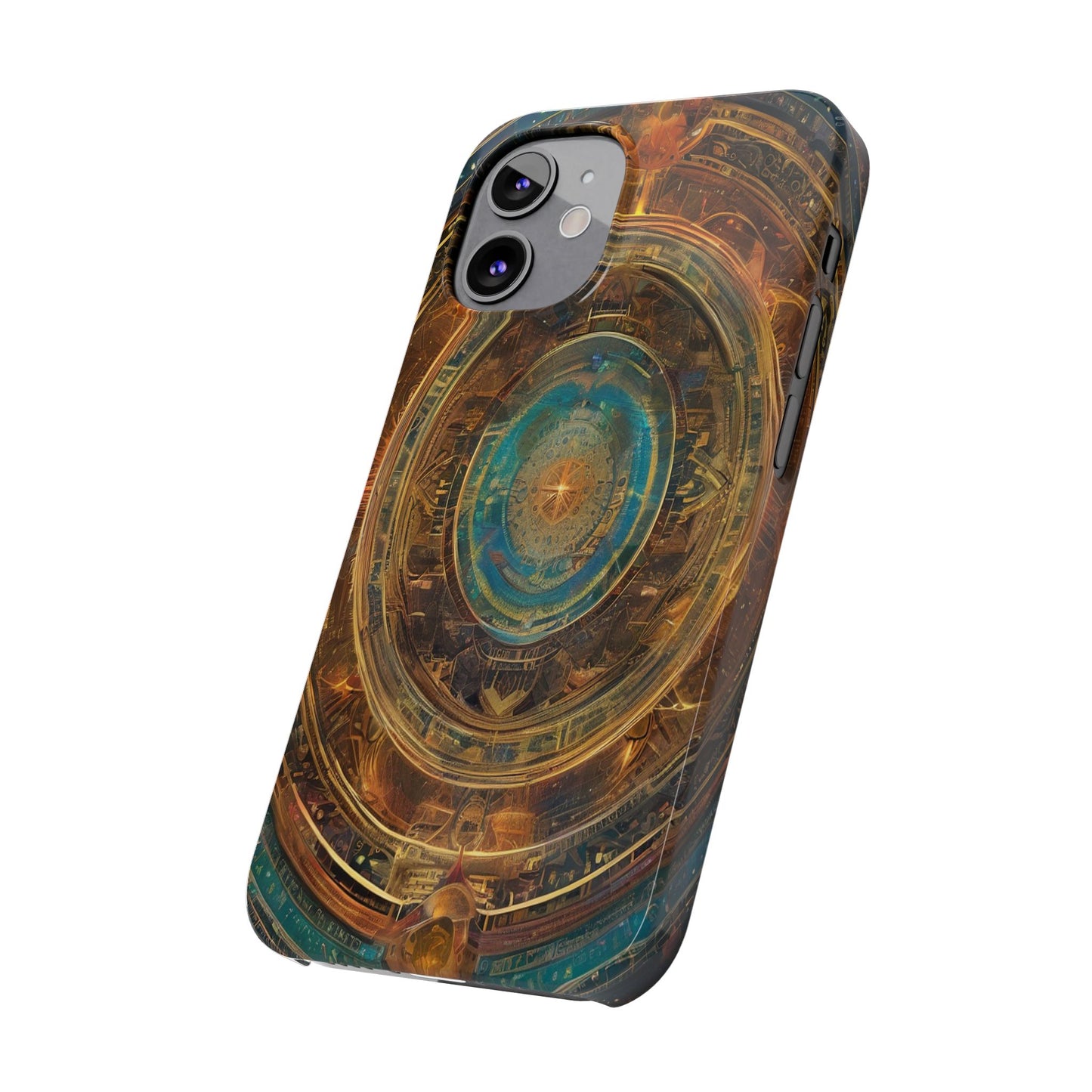 Slim Phone Case Glossy Lexan Shell for iPhone 16