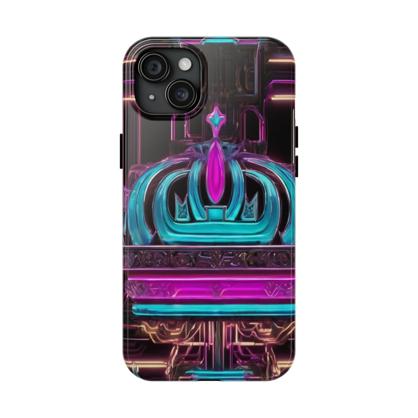 Tough Phone Case - Shockproof TPU & PC Shell, Glossy Finish