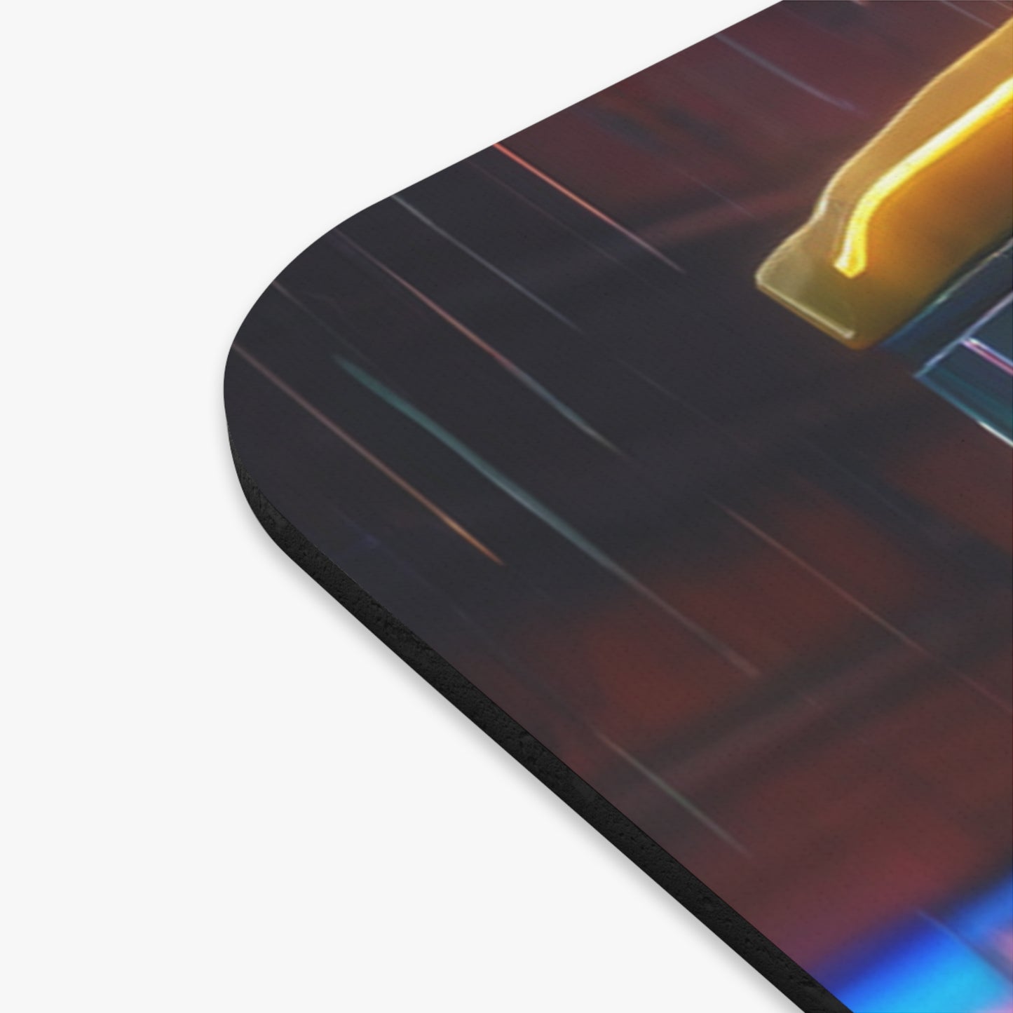 Gaming Rectangular Mouse Pad - Ultra-Thin 1.58mm, Rubber Base