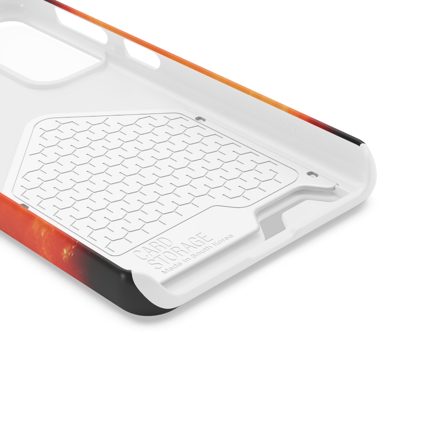 Neon Phone Case with Card Holder - MagSafe, Polycarbonate