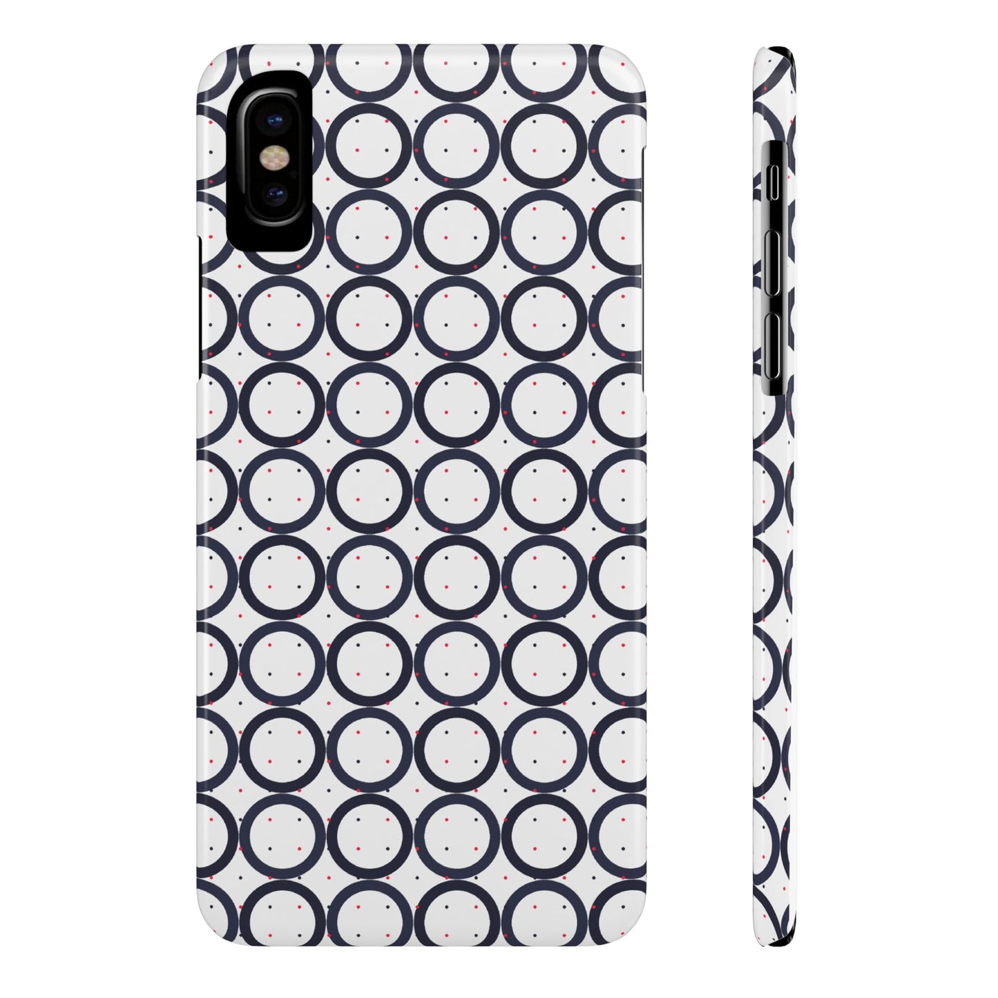 Slim Lexan Phone Case - Glossy Ultra-Thin