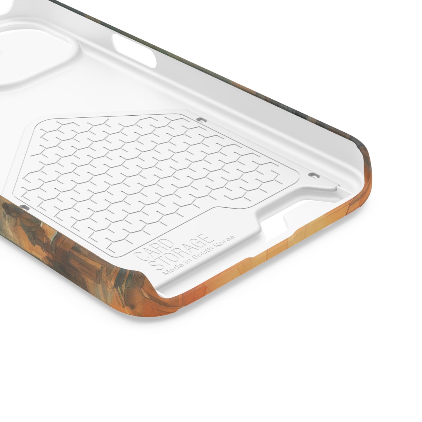 Phone Case with Card Holder – Slim, Impact-Resistant