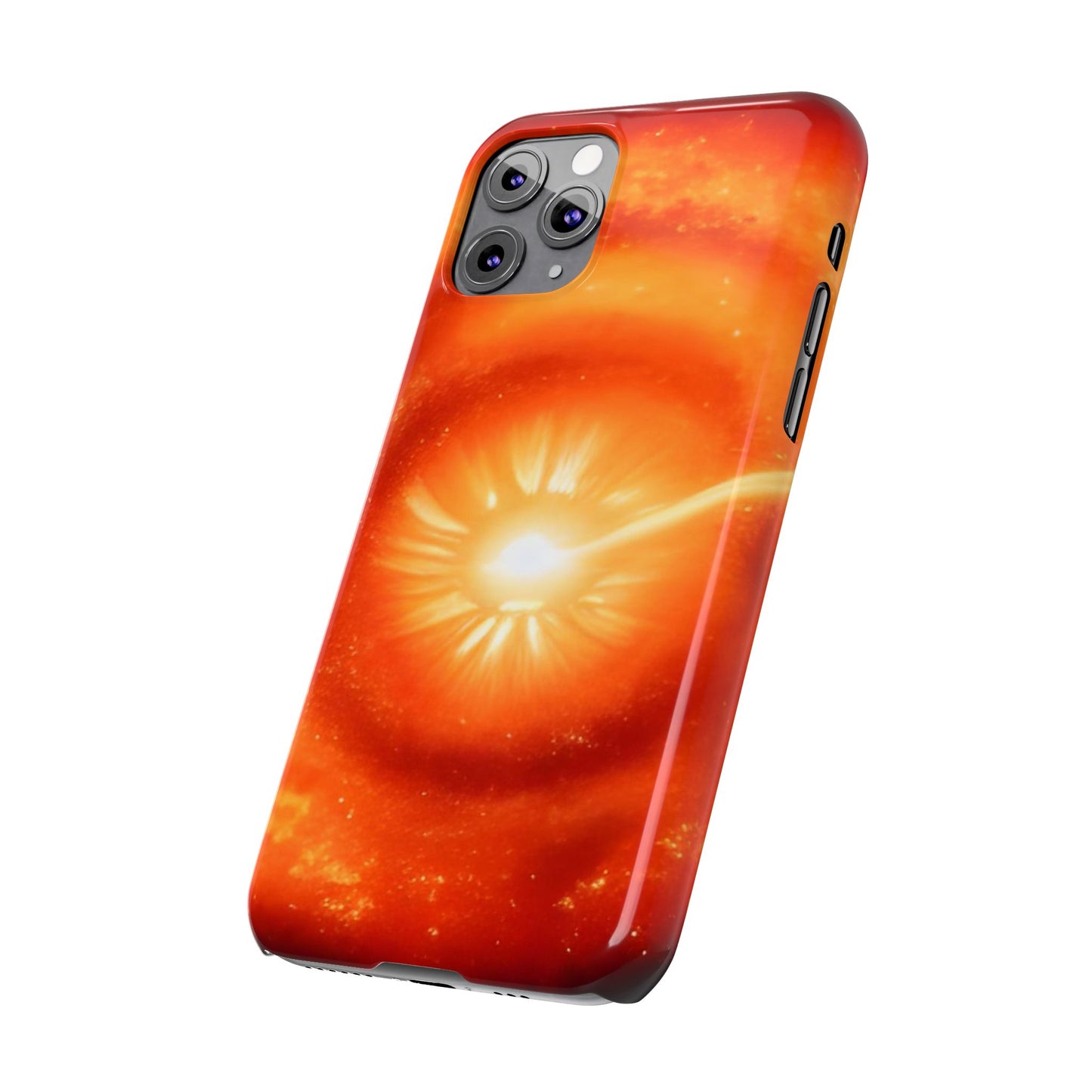 Slim Glossy Phone Case for iPhone 16 - Lexan PC