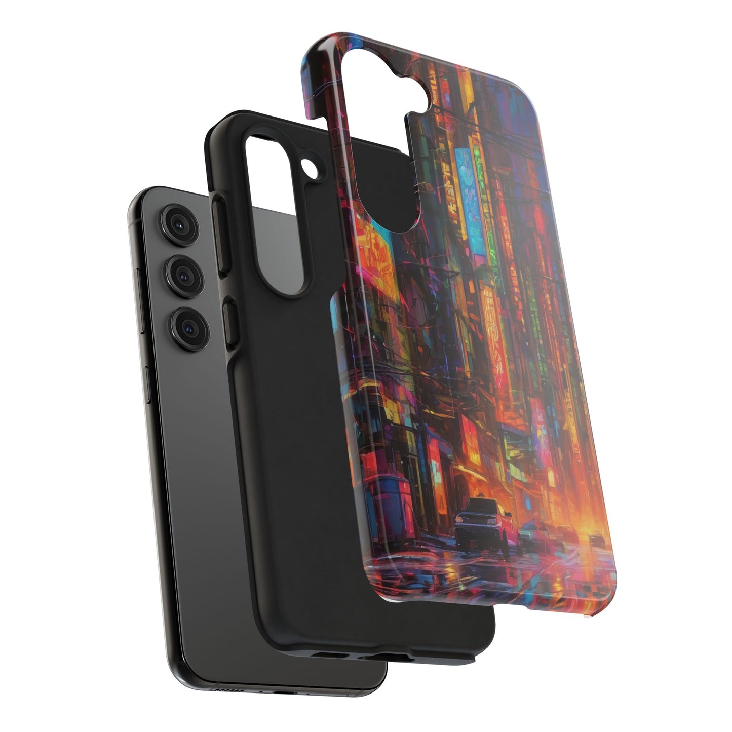 Rugged Tough Phone Case - Impact-Resistant TPU & PC Shell