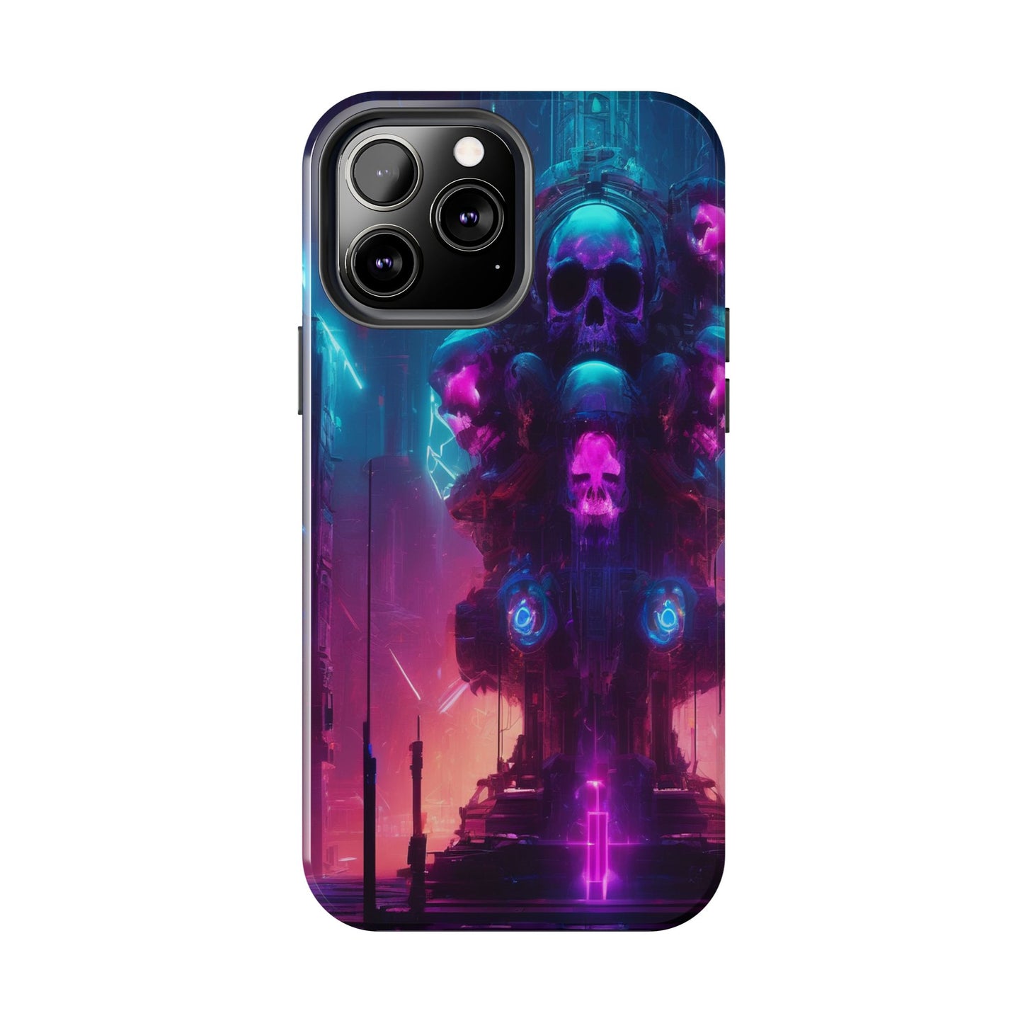 Shockproof Phone Case - Durable TPU & Polycarbonate Shell