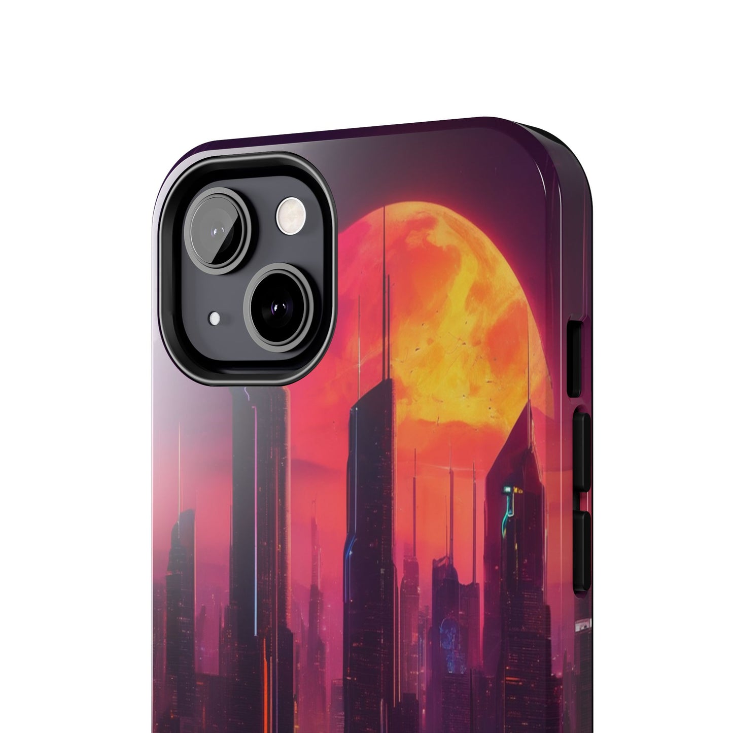 Tough Phone Case: Shockproof 2-Piece TPU/PC Shell