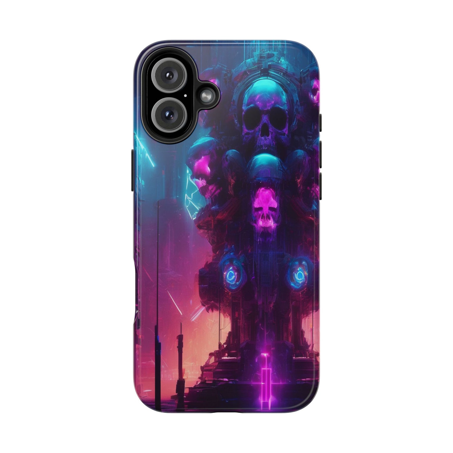 Shockproof Phone Case - Durable TPU & Polycarbonate Shell