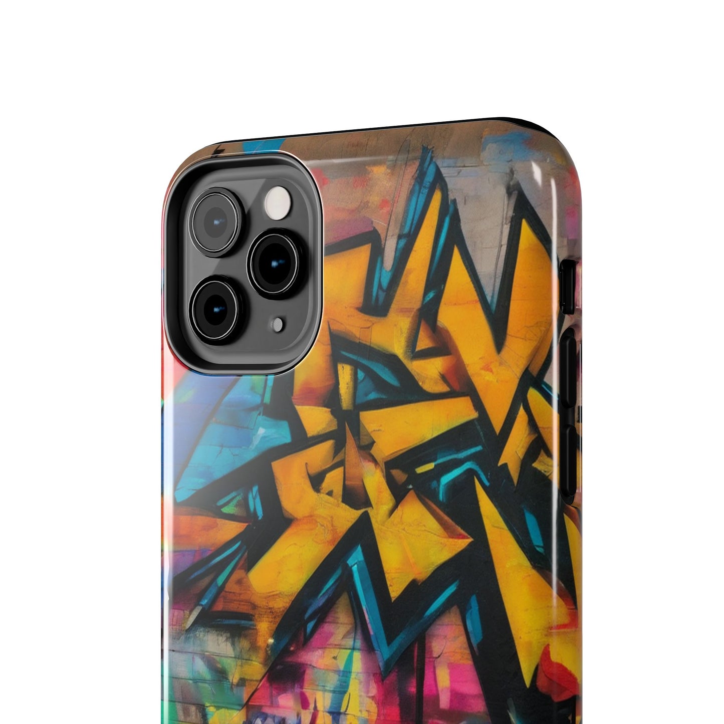 Rugged Phone Case - Impact-Resistant, Glossy Finish