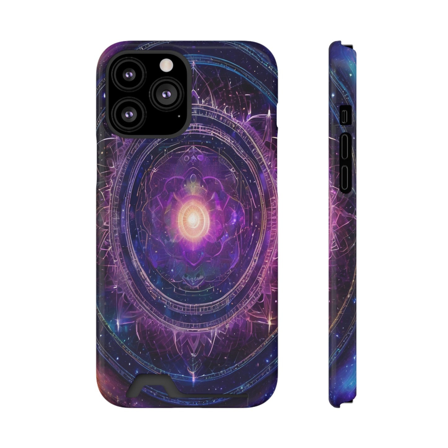 Phone Case with Card Holder - MagSafe Compatible, Slim Polycarbonate