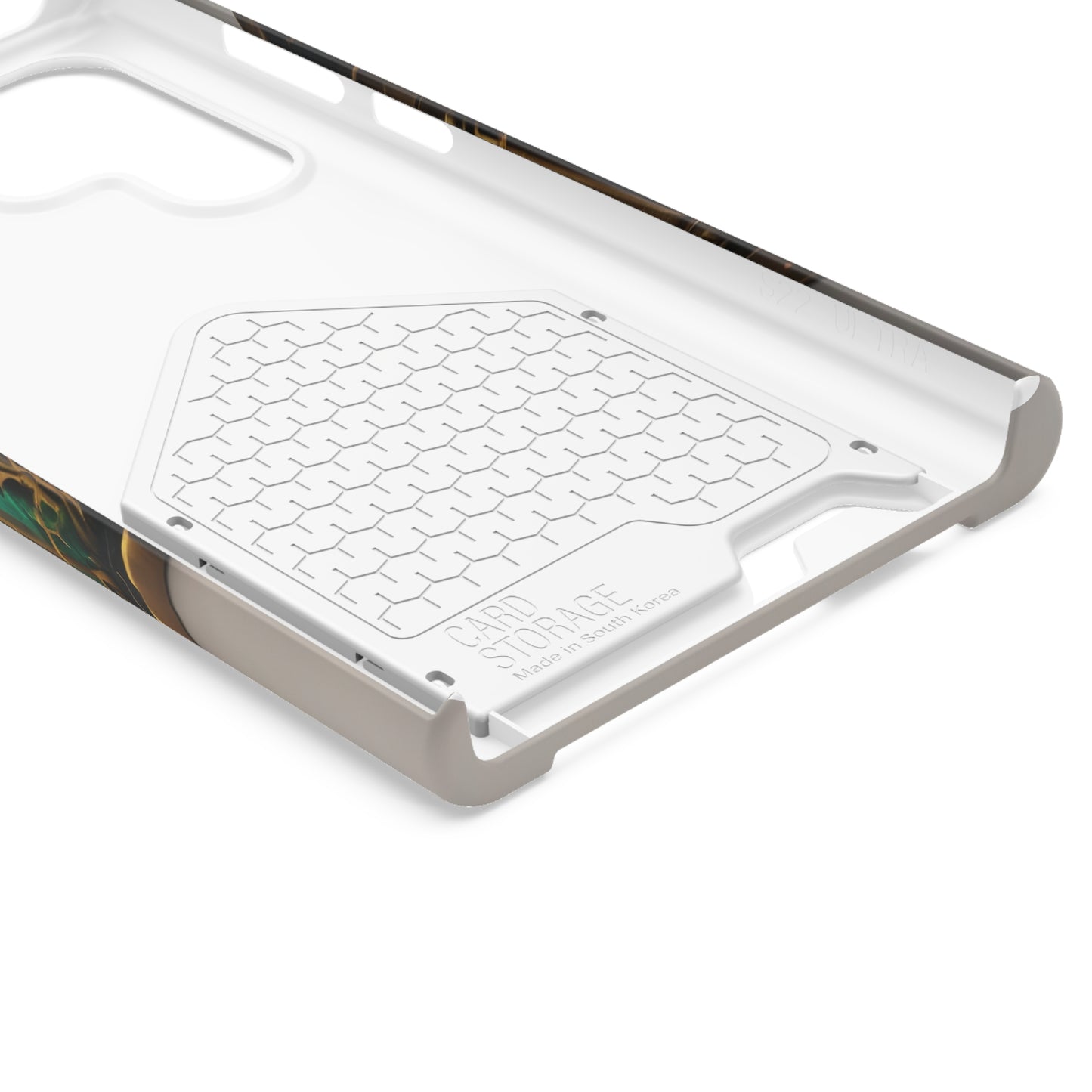Neon MagSafe Card Holder Phone Case