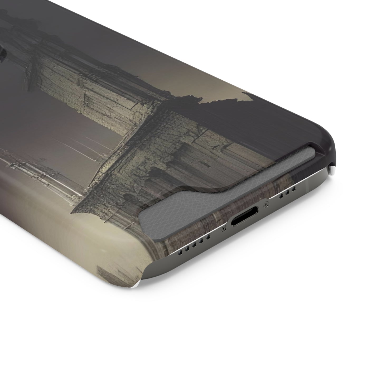 Polycarbonate Card Holder Phone Case with MagSafe