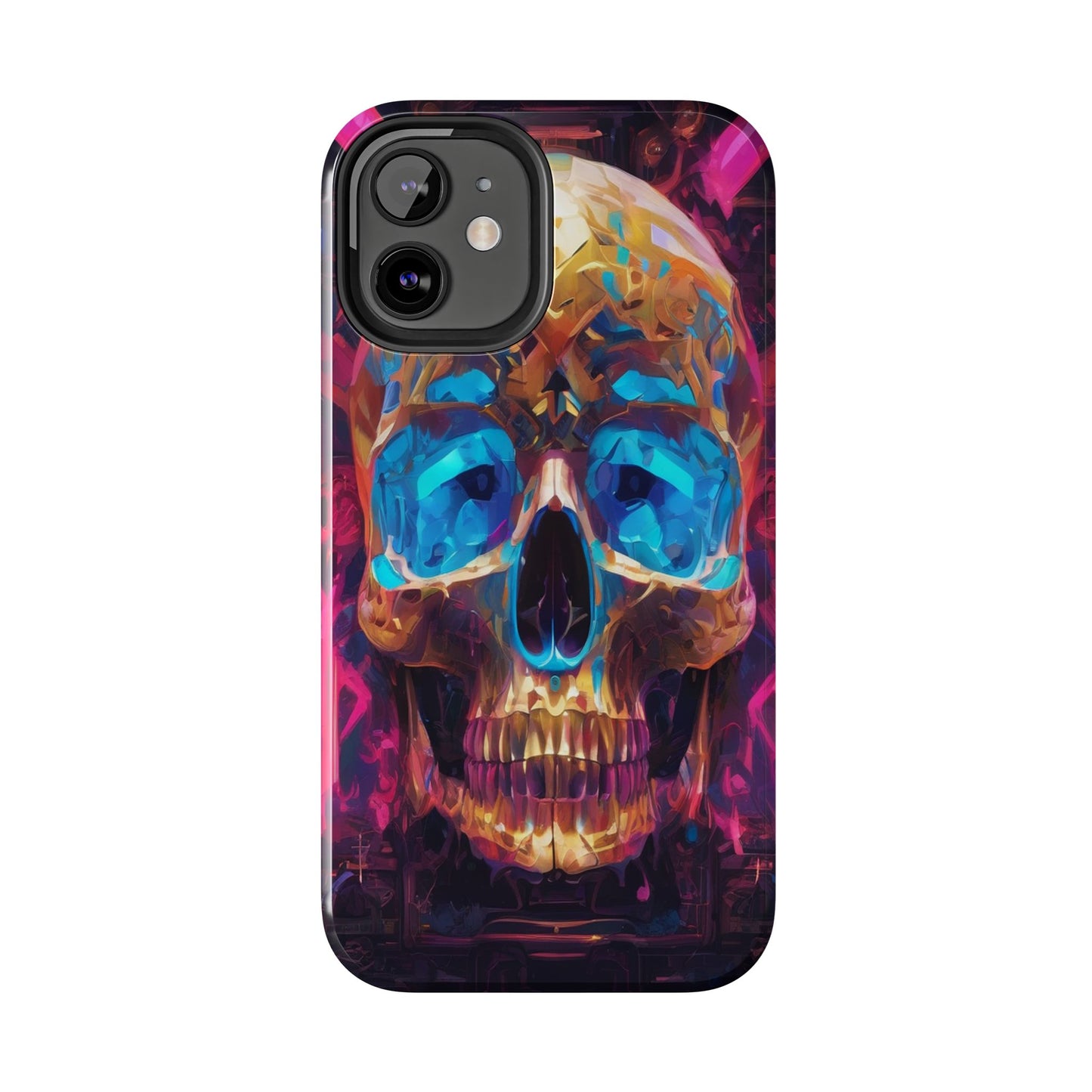 Rugged Phone Case - Impact-Resistant, Glossy Polycarbonate
