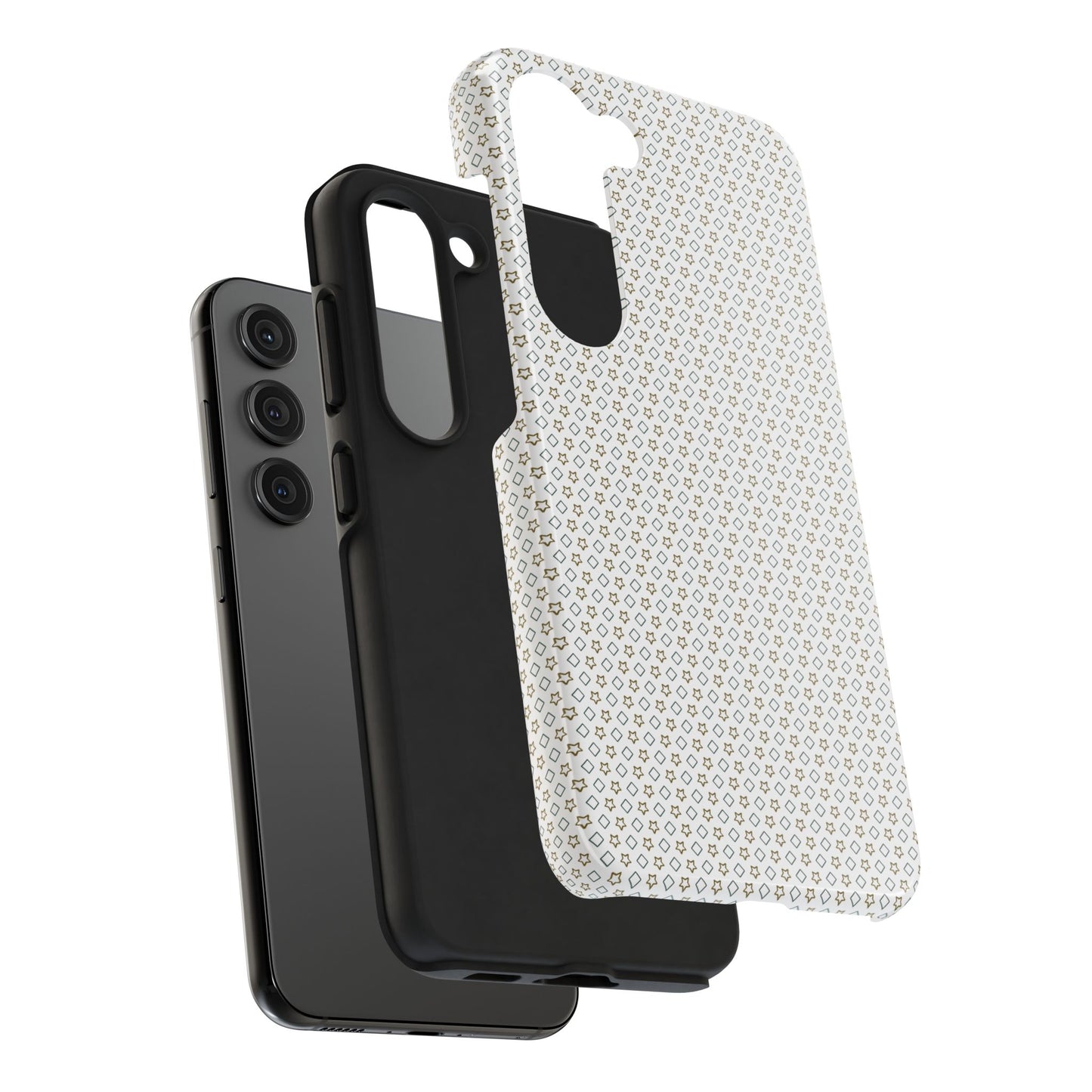 Rugged Phone Case - Polycarbonate + TPU, iPhone & Samsung