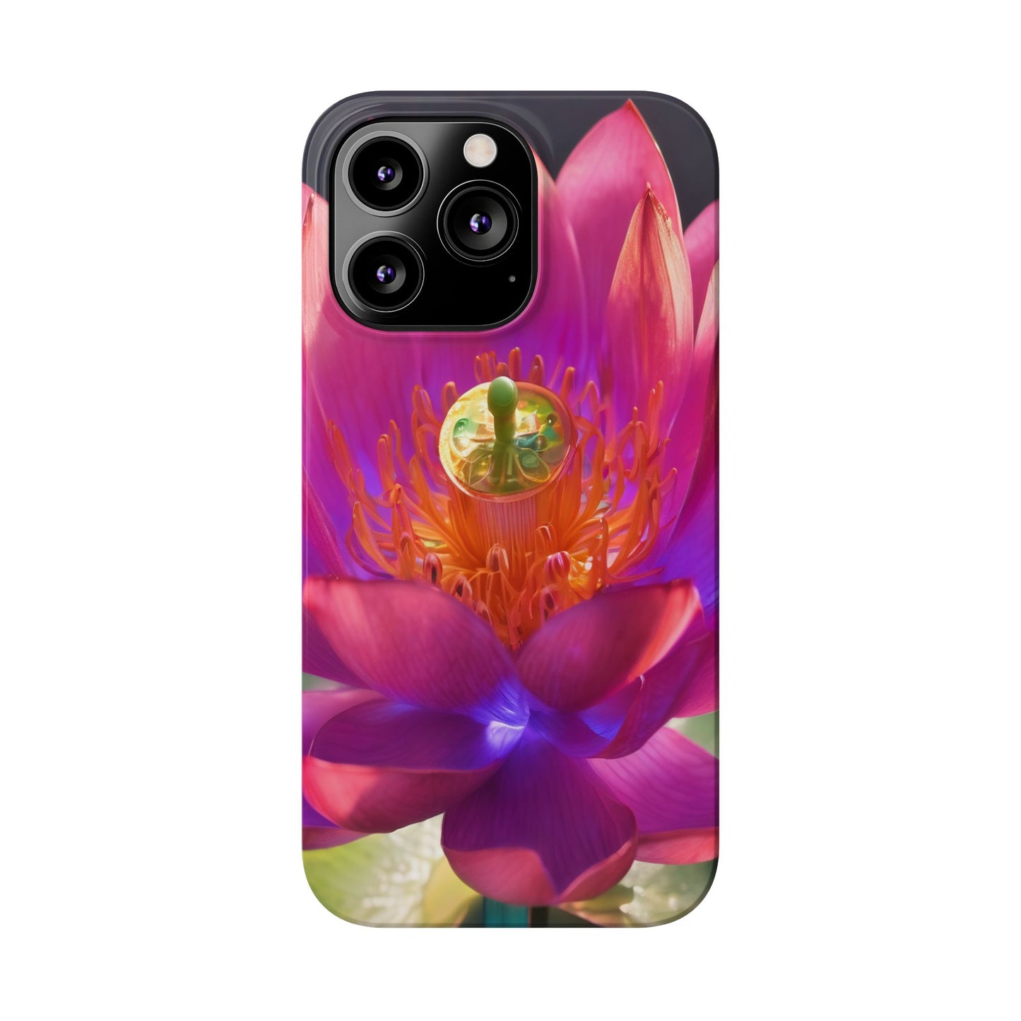 Slim Phone Case for iPhone 16 - Glossy Lexan, Ultra-Thin