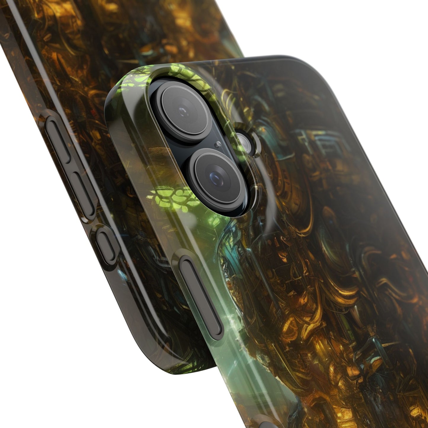 Slim Phone Case for iPhone 16 - Glossy Ultra-Thin Polycarbonate