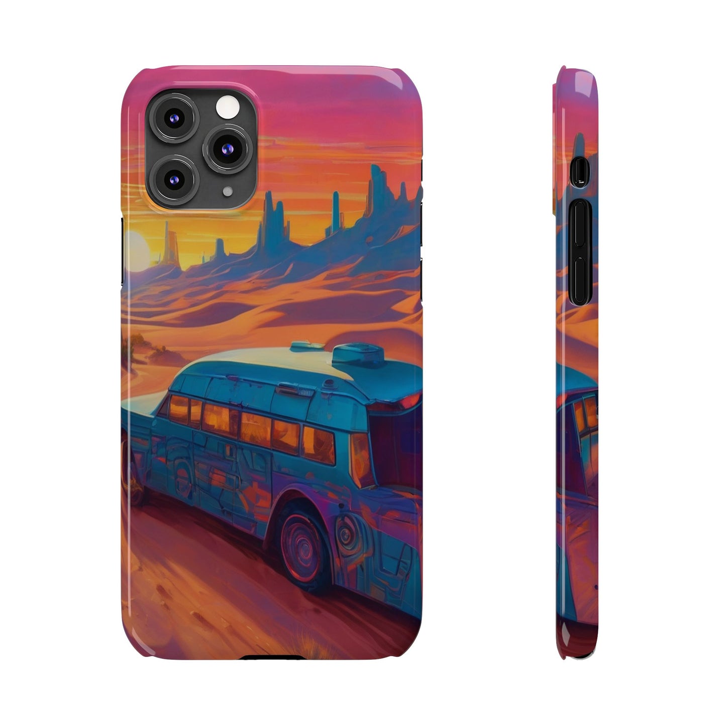 Slim Lexan Phone Case for iPhone 16 - Glossy & Ultra-Slim