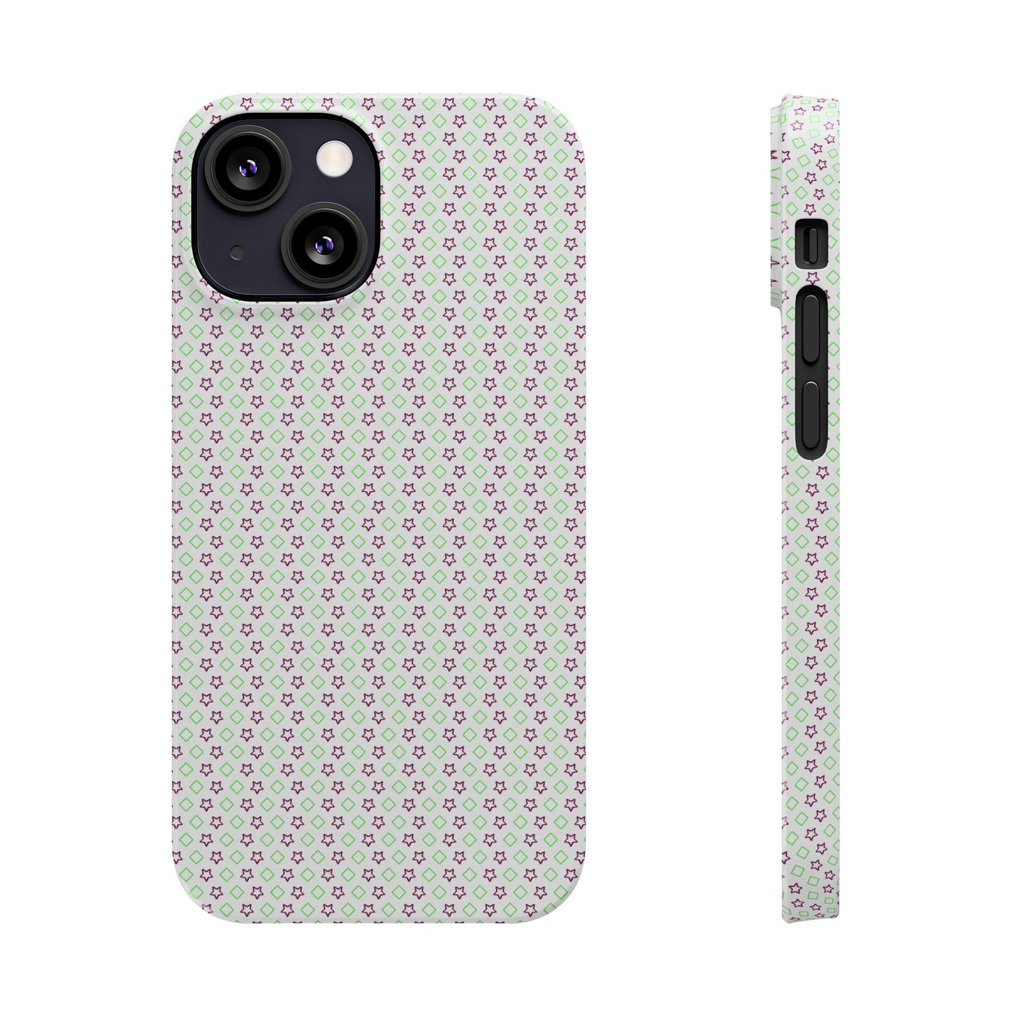 Slim Phone Case for iPhone 16 - Glossy Lexan, Ultra-Thin