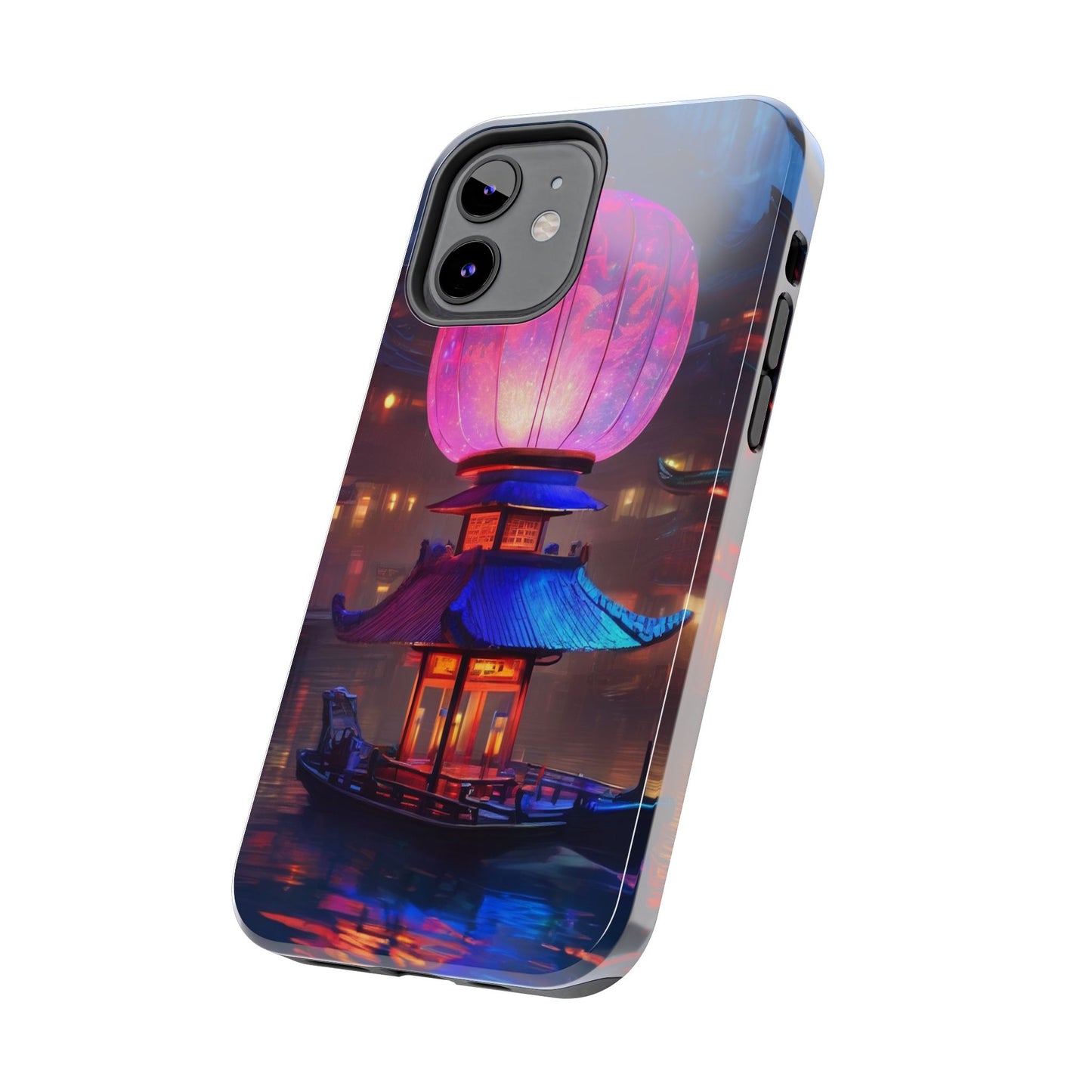 Rugged Phone Case with TPU Shell & Shock Protection