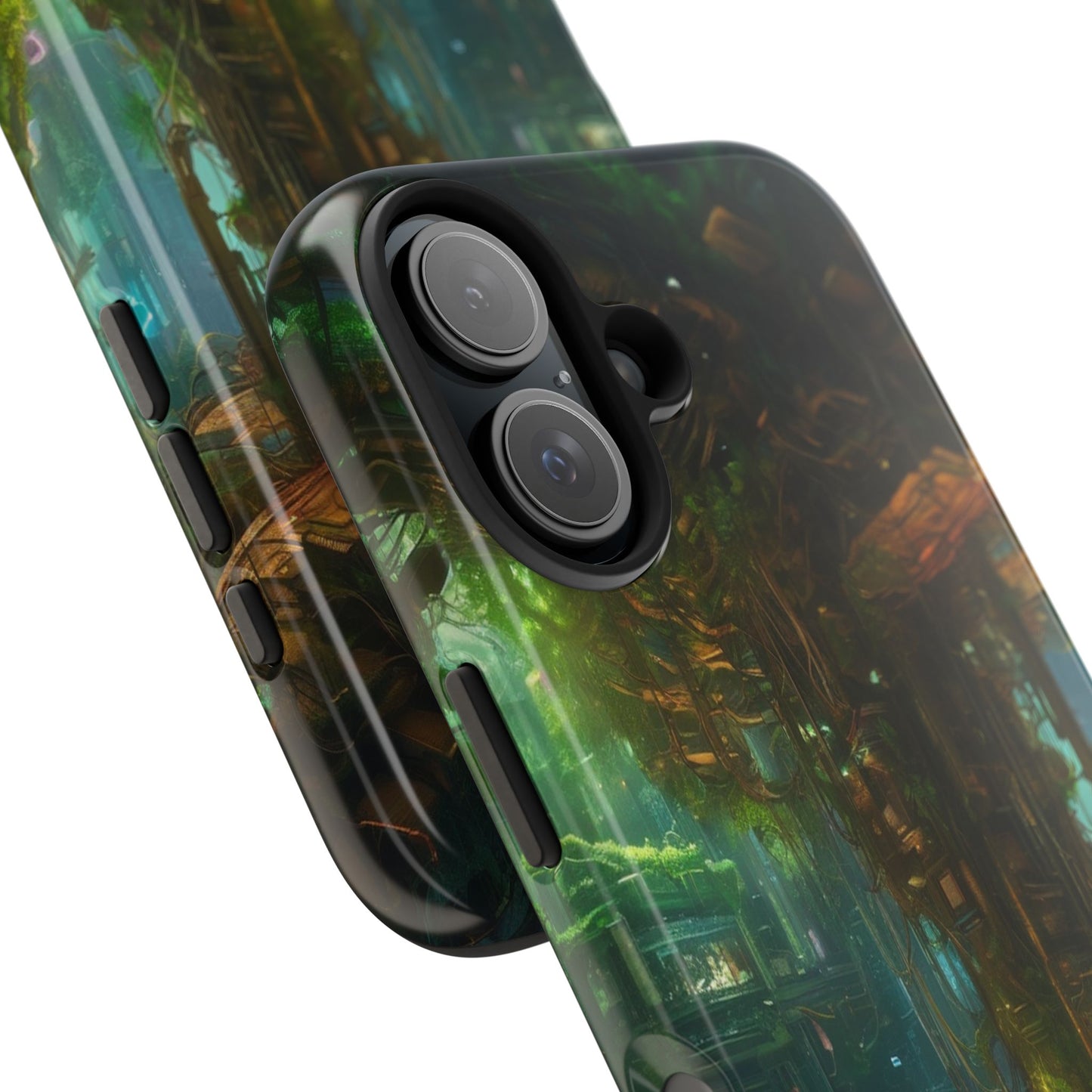 Tough Phone Case: Shockproof Polycarbonate for iPhone & Samsung
