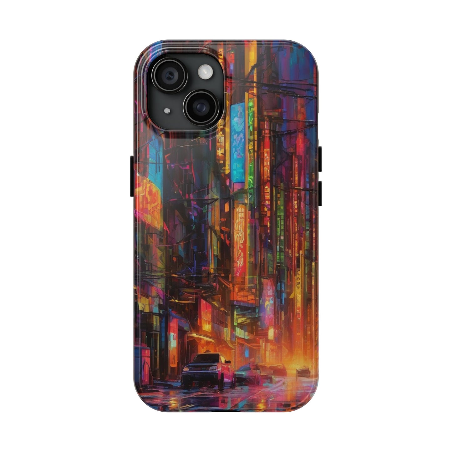 Rugged Tough Phone Case - Impact-Resistant TPU & PC Shell
