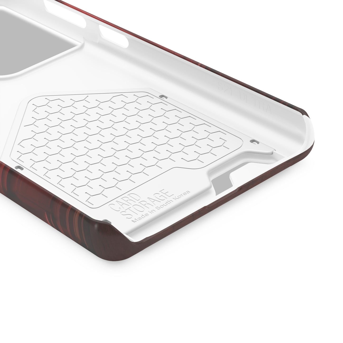 MagSafe Card Holder Phone Case - Polycarbonate, Glossy or Matte