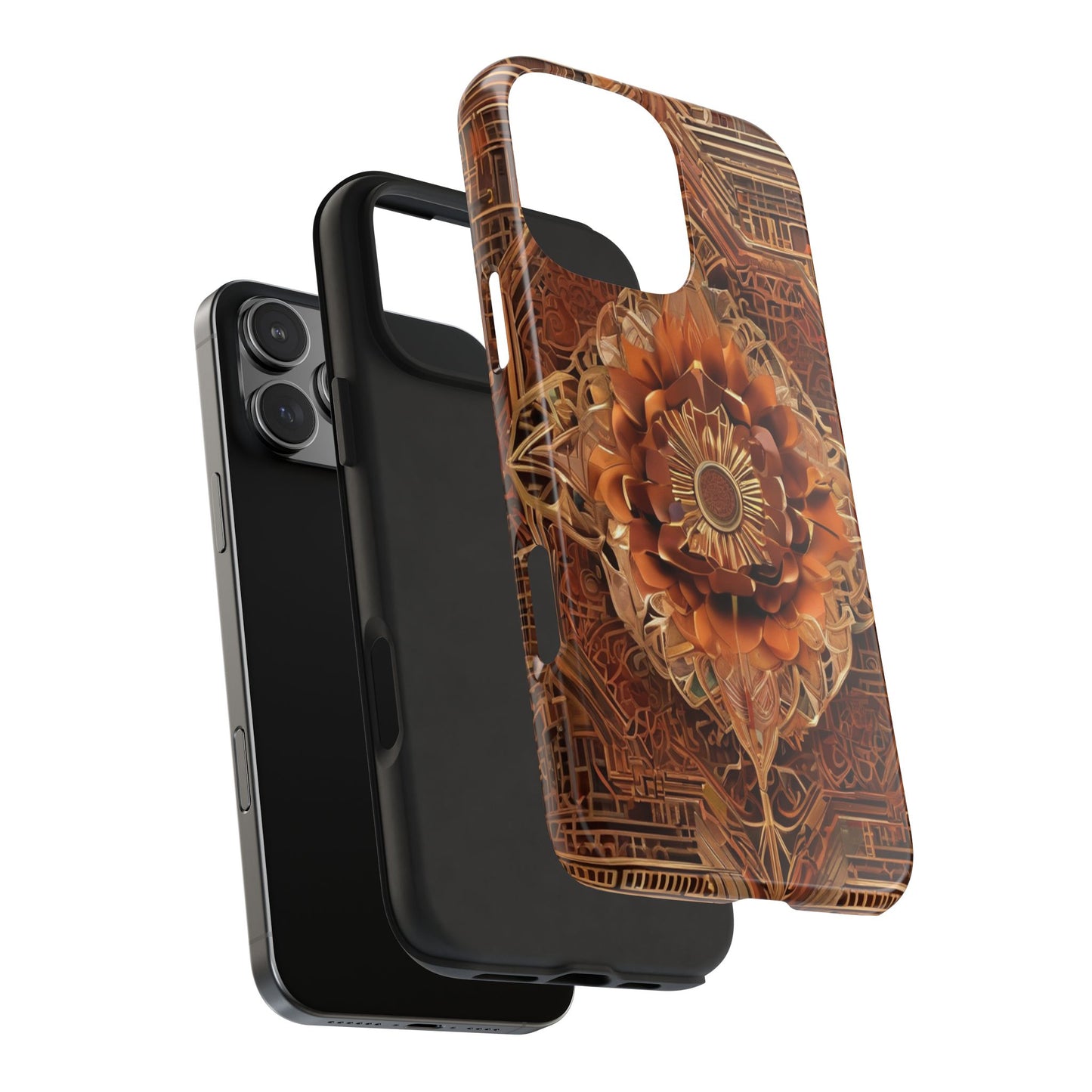 Tough Phone Case: Impact-Resistant TPU & PC Shell